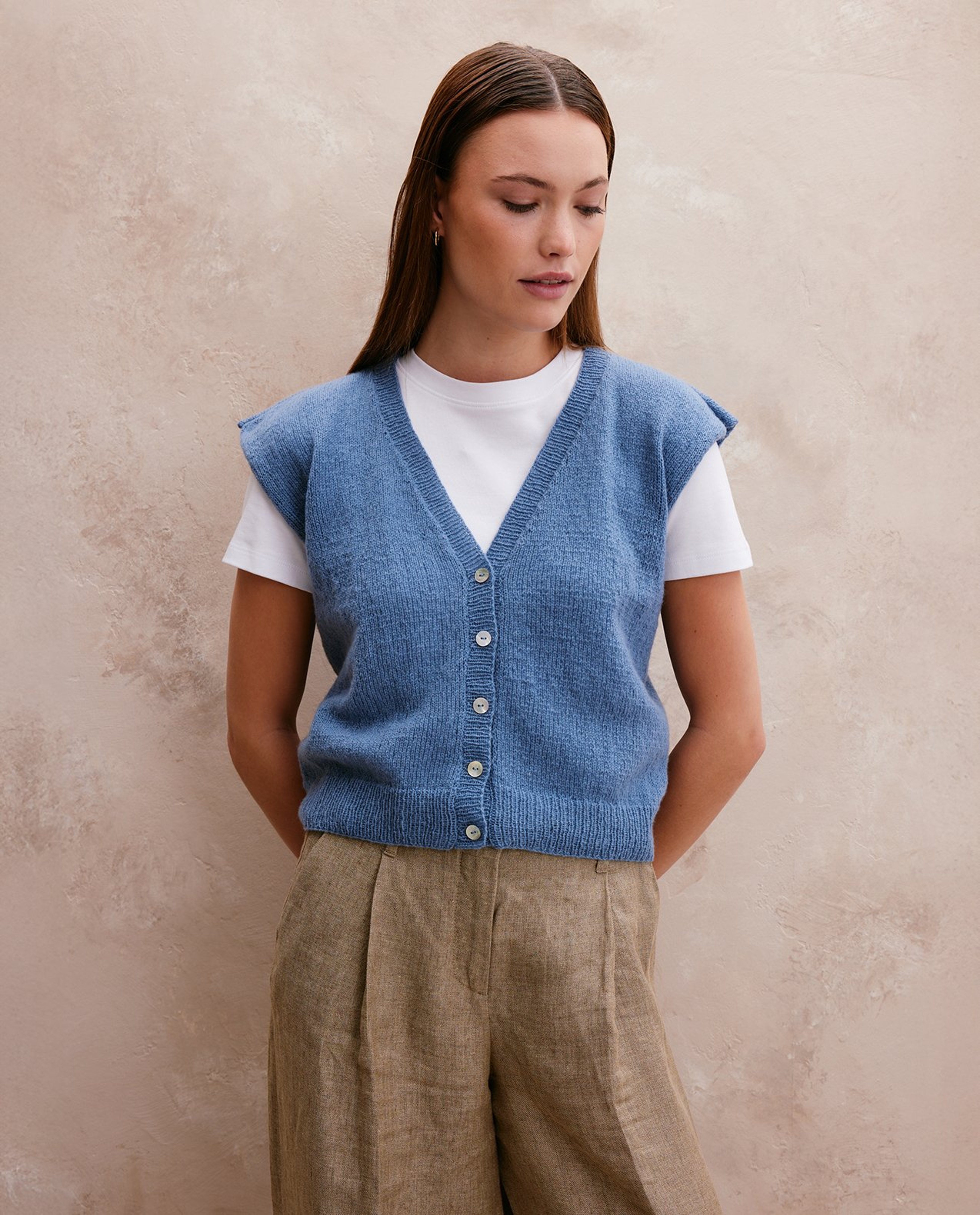 Modèle Gilet Femme Valéry