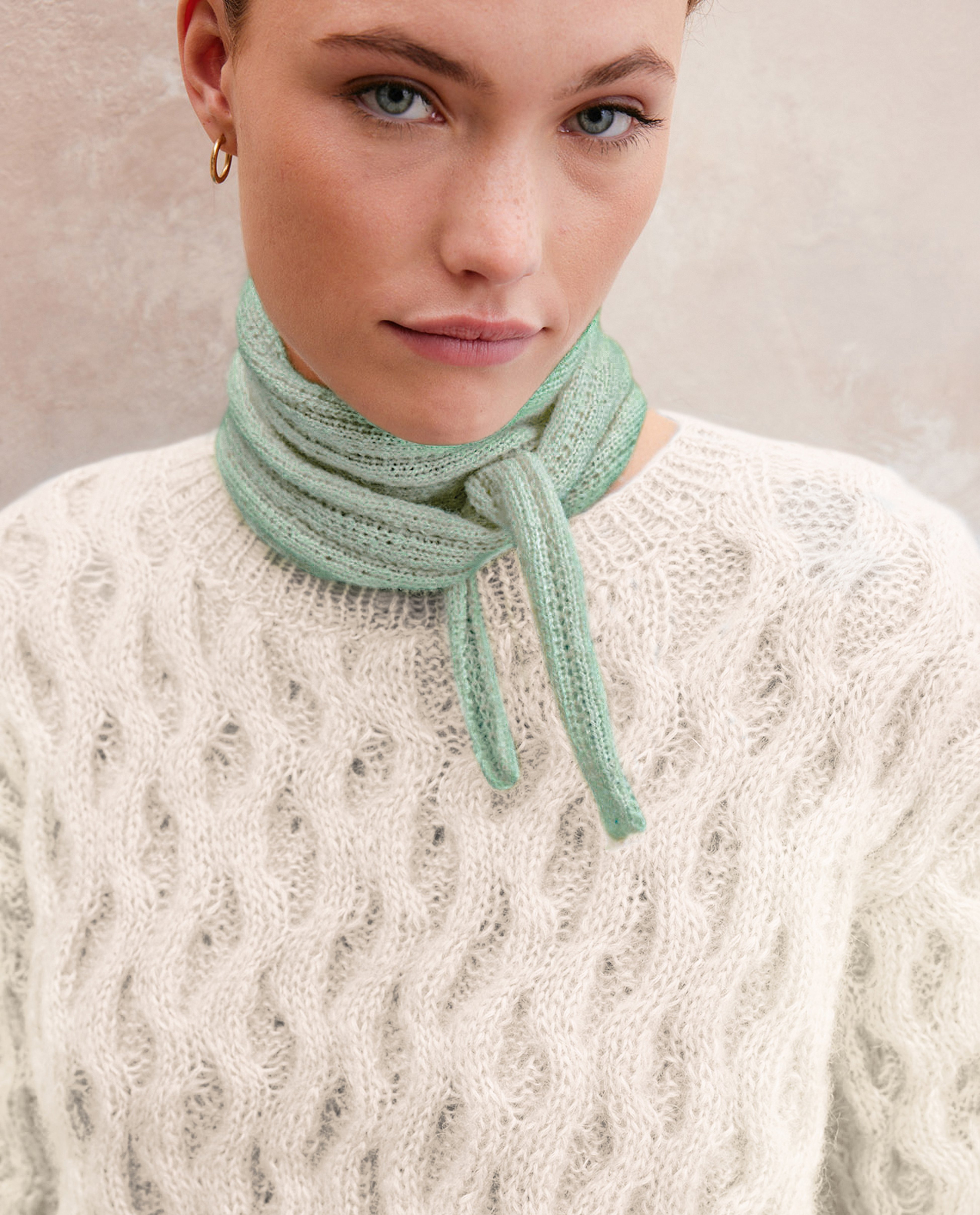 Modèle Foulard Femme Victoria