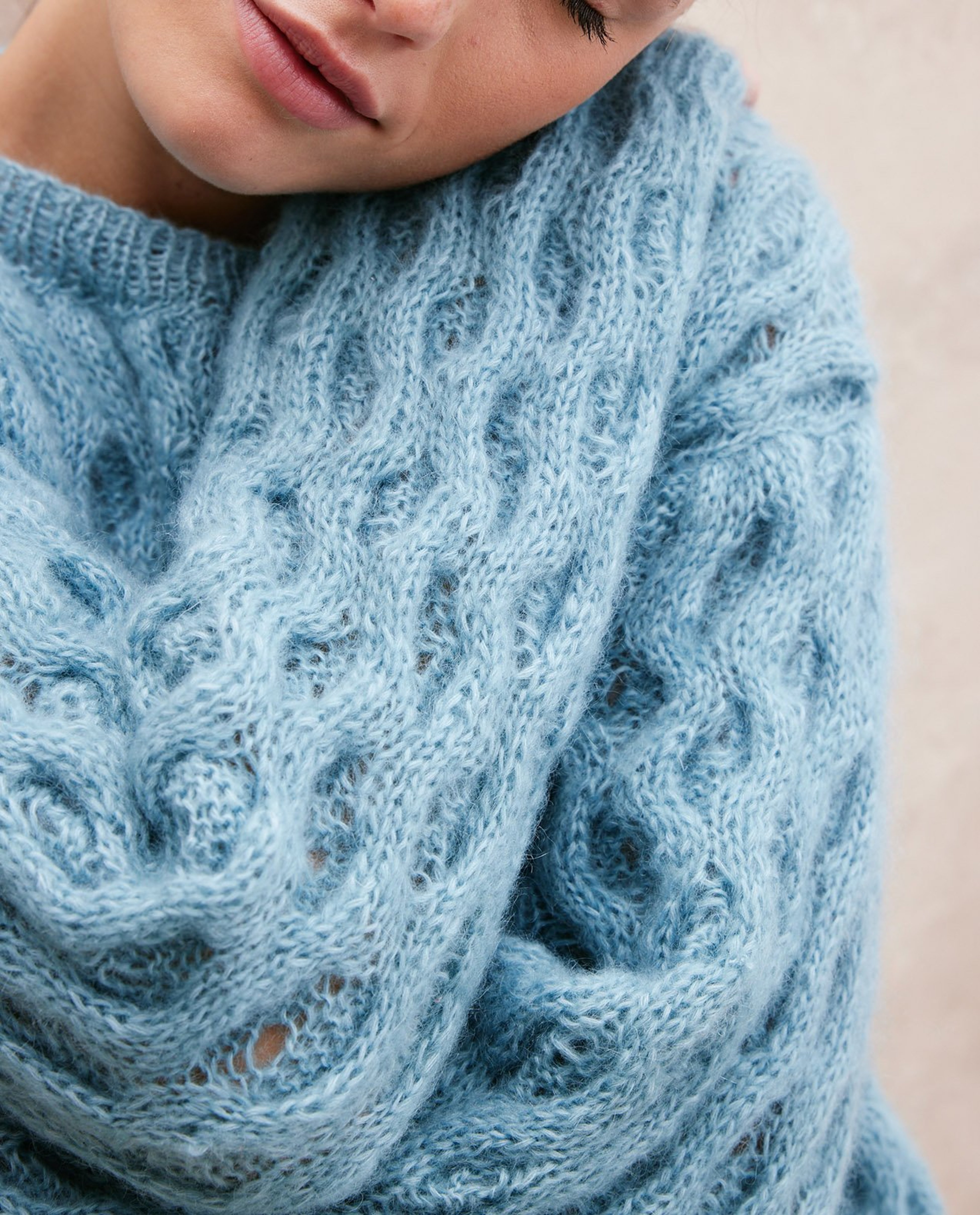 Modèle Pull Femme Valdi