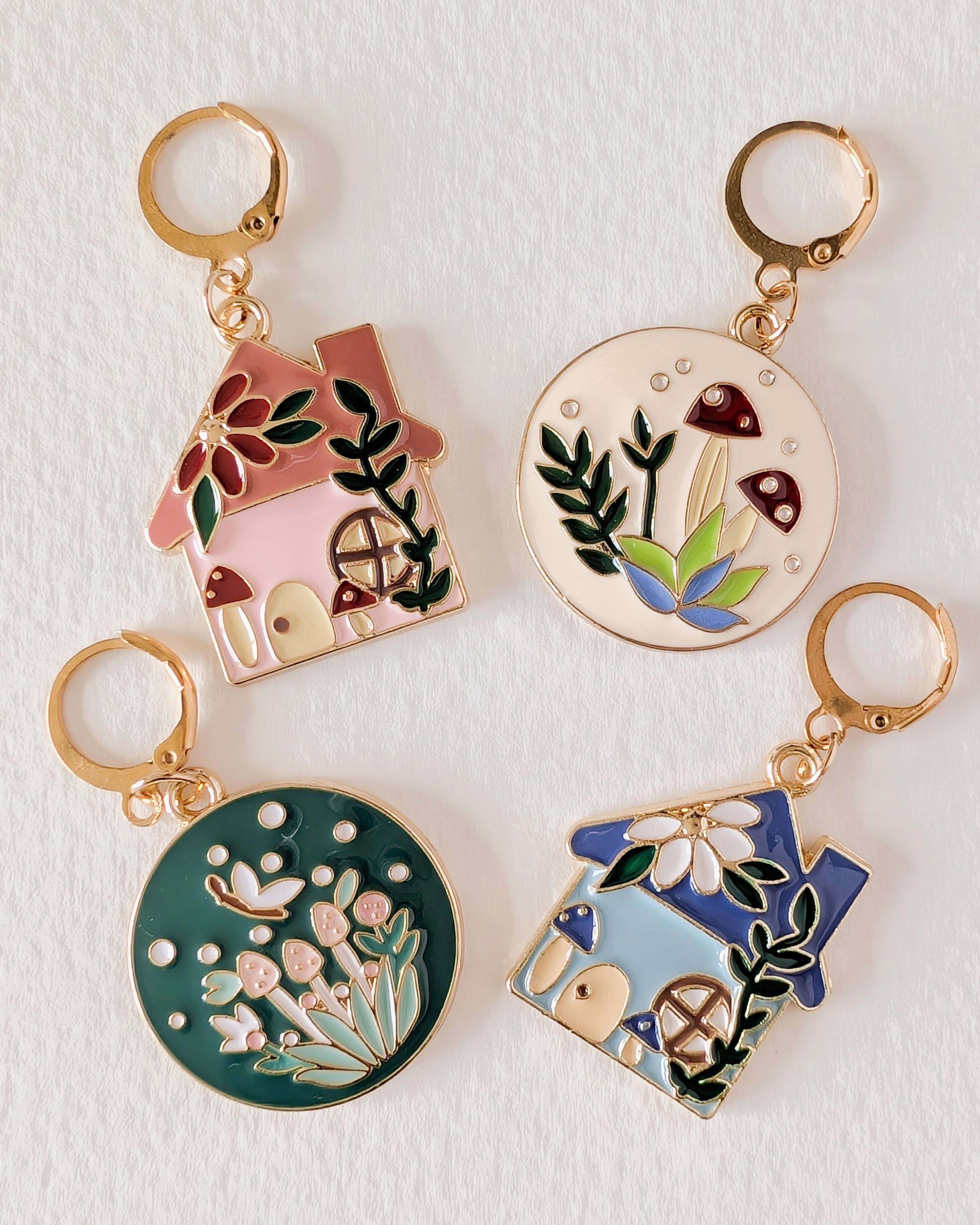 Set of 4 Removable Stitch Markers