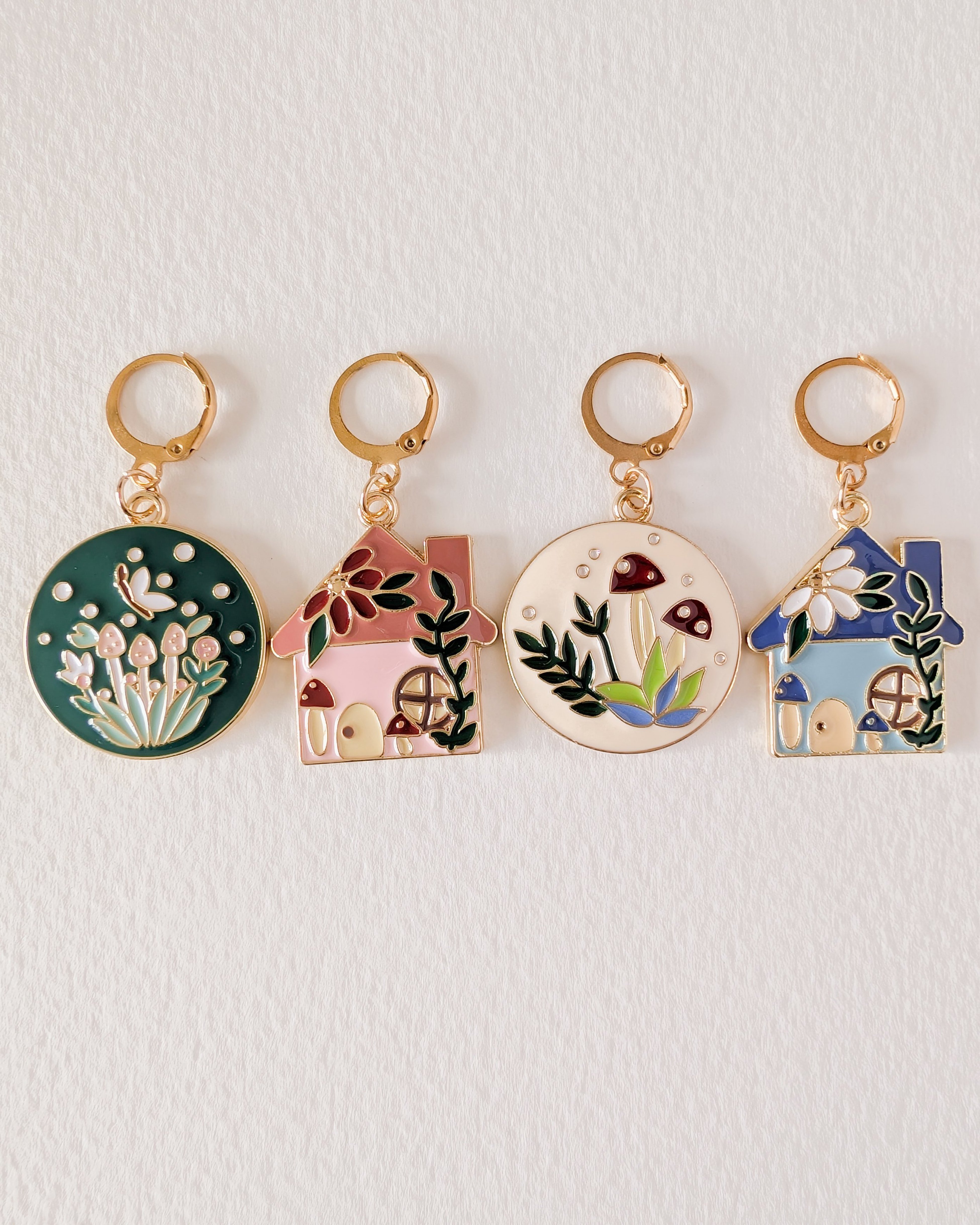 Set of 4 Removable Stitch Markers