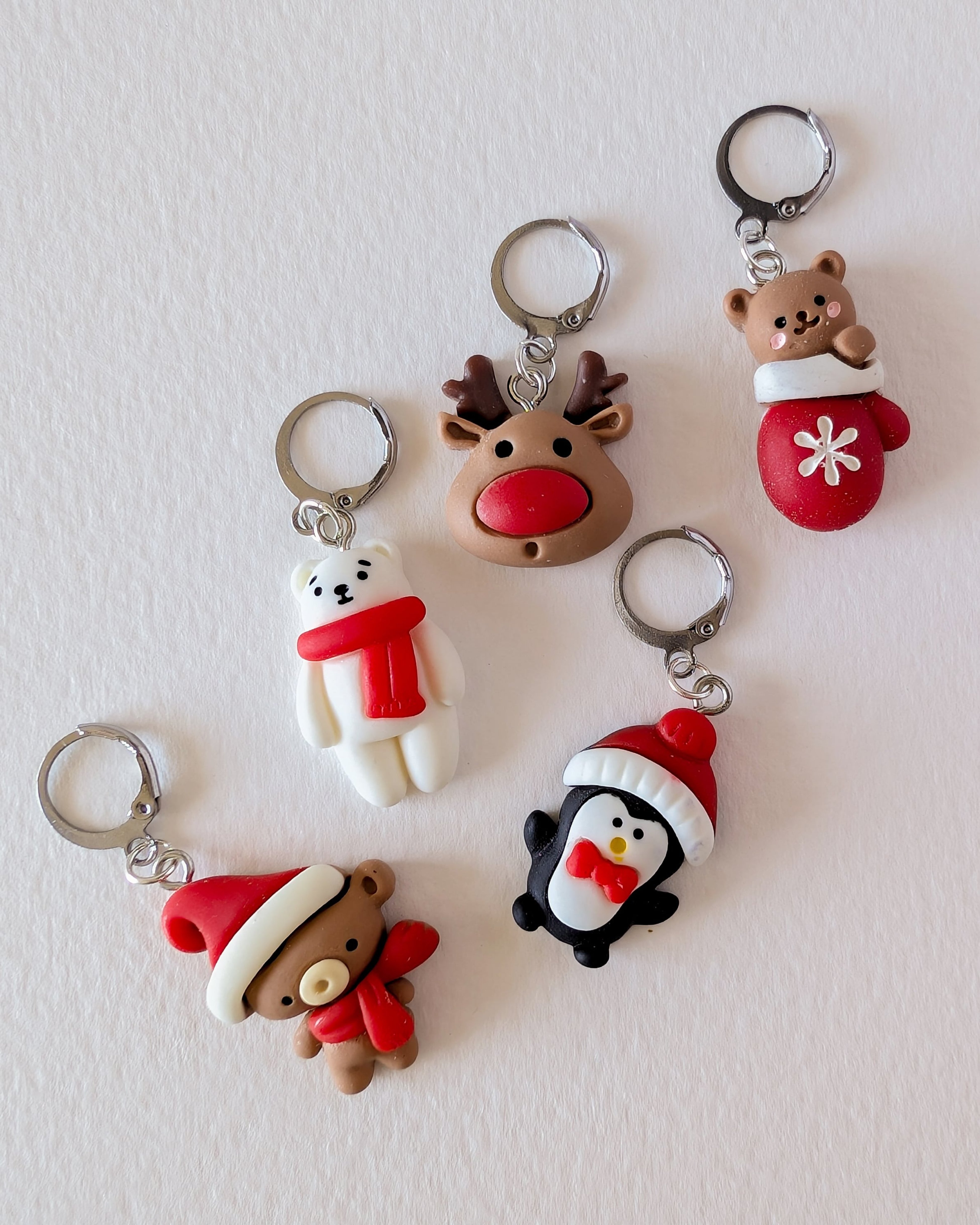 5 Verwijderbare Kerst Ringen #3