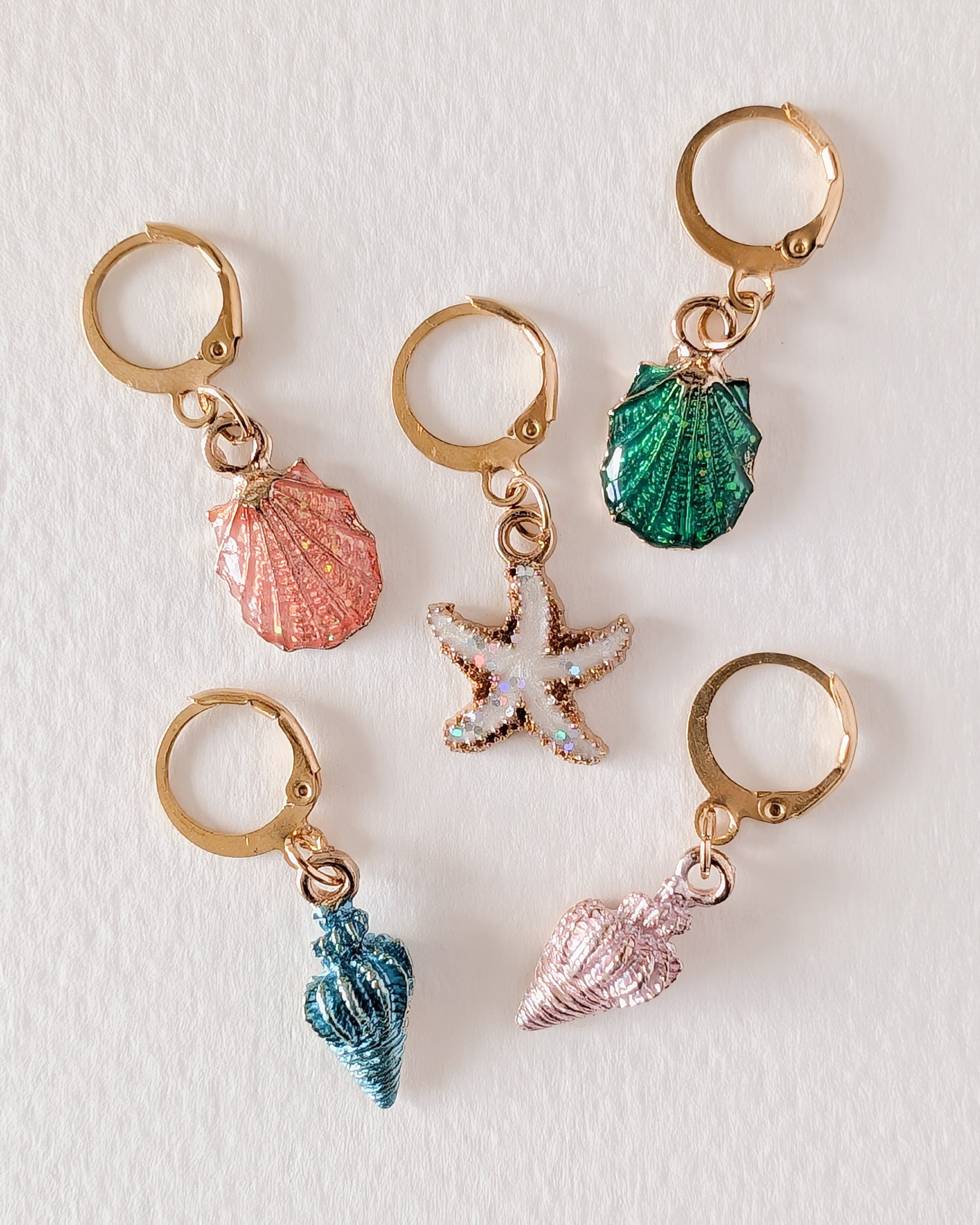 5 Verwisselbare Ringen Onder de Oceaan