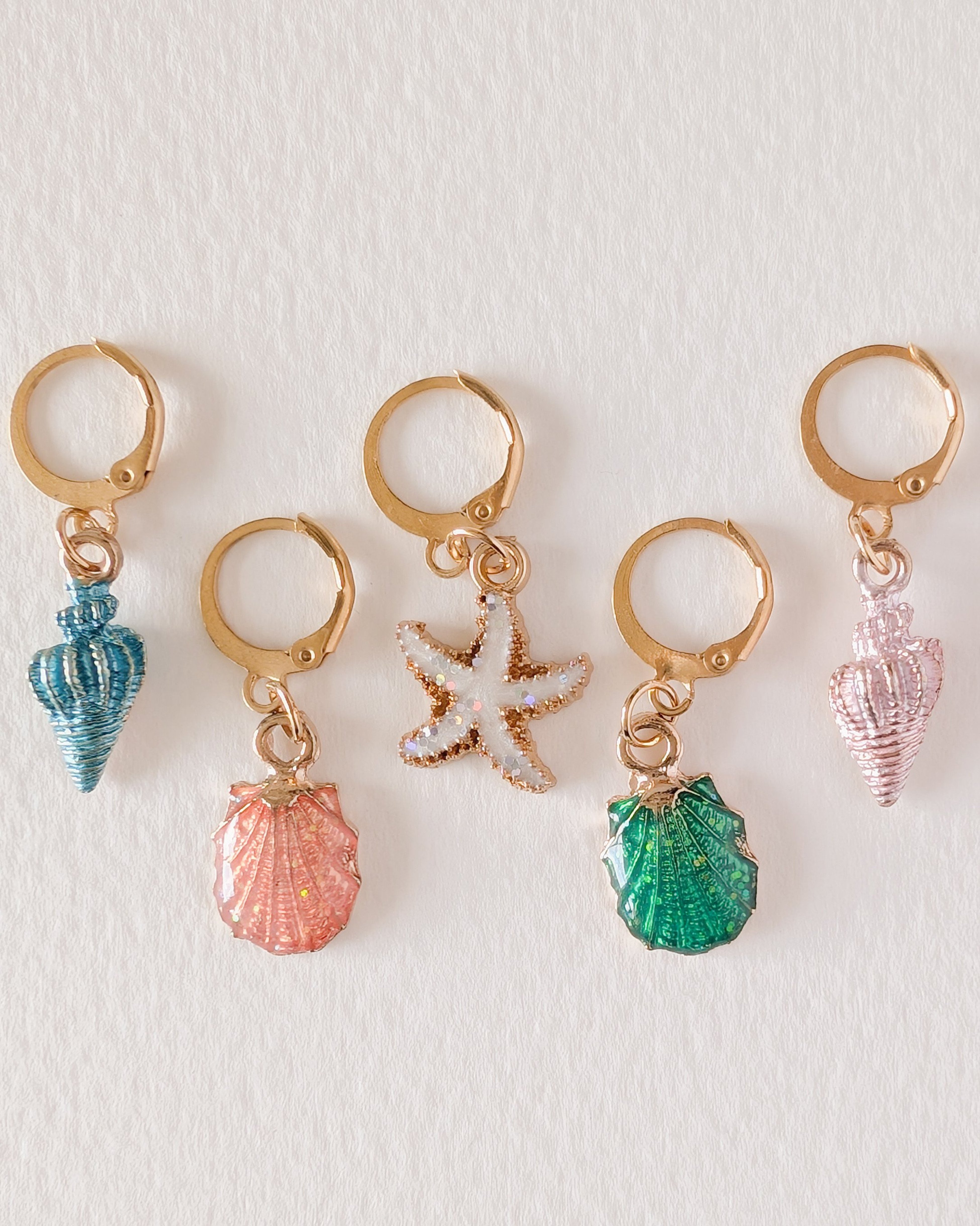 5 Verwisselbare Ringen Onder de Oceaan