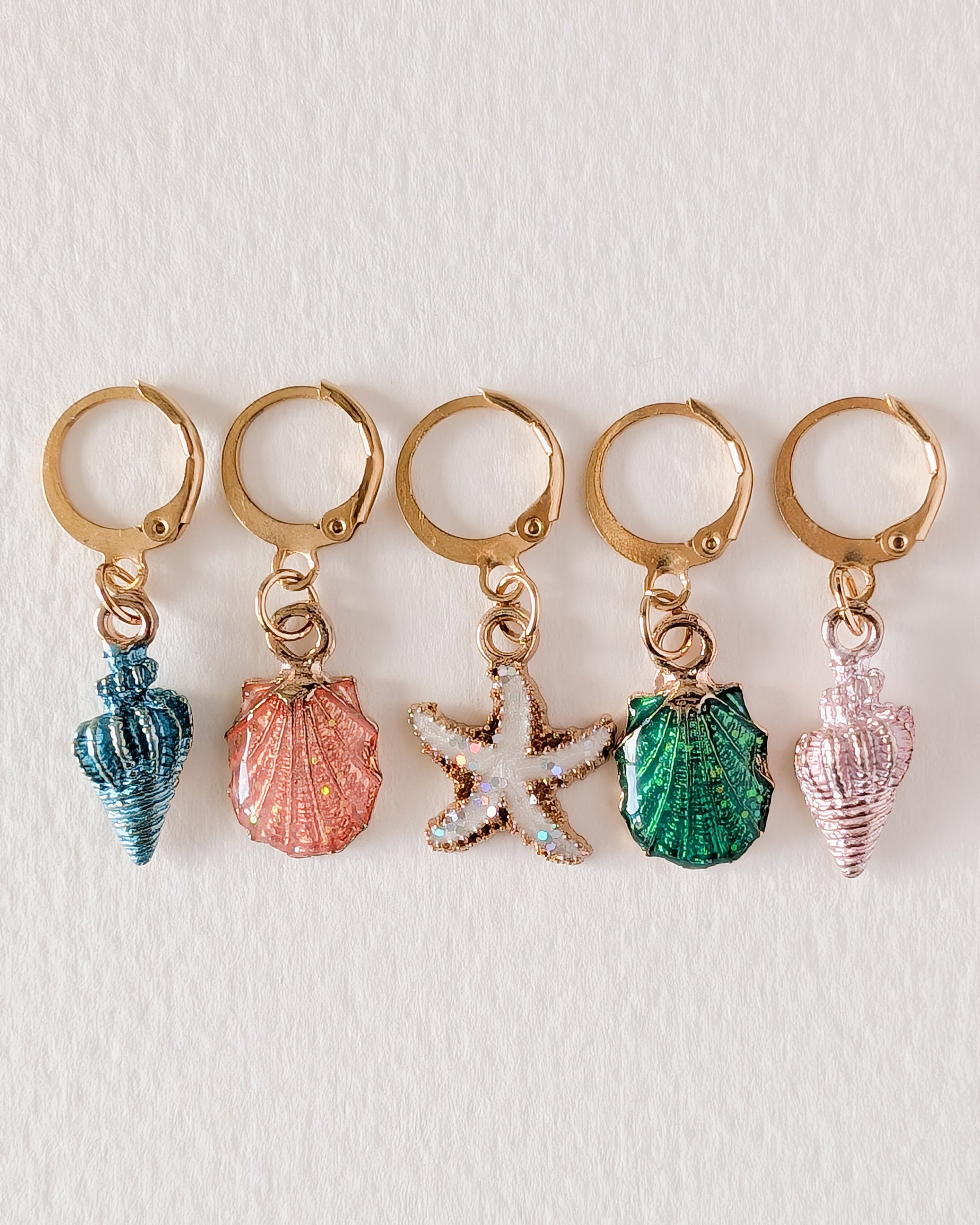 5 Verwisselbare Ringen Onder de Oceaan