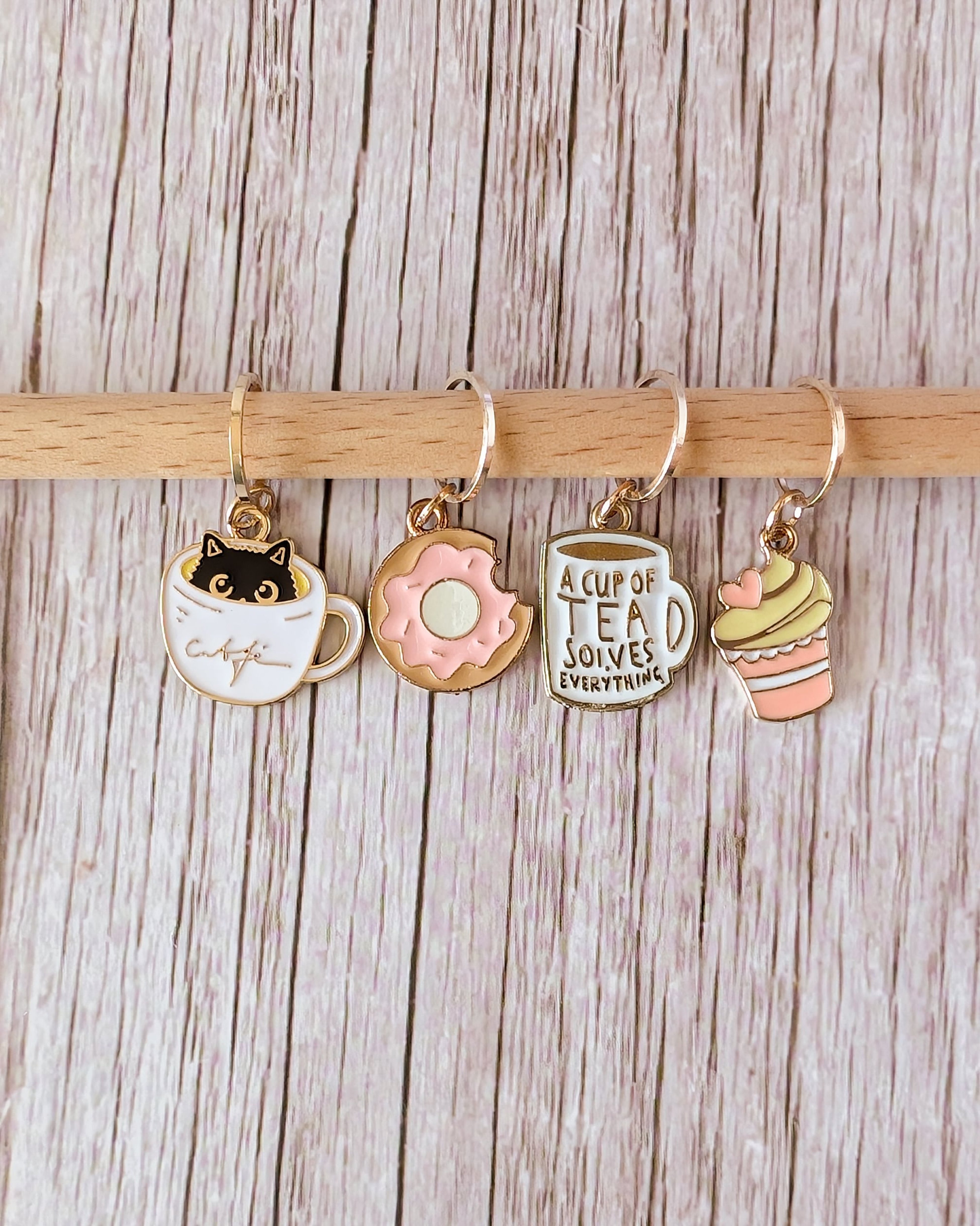 4 Gesloten Ringen Voor theepauze