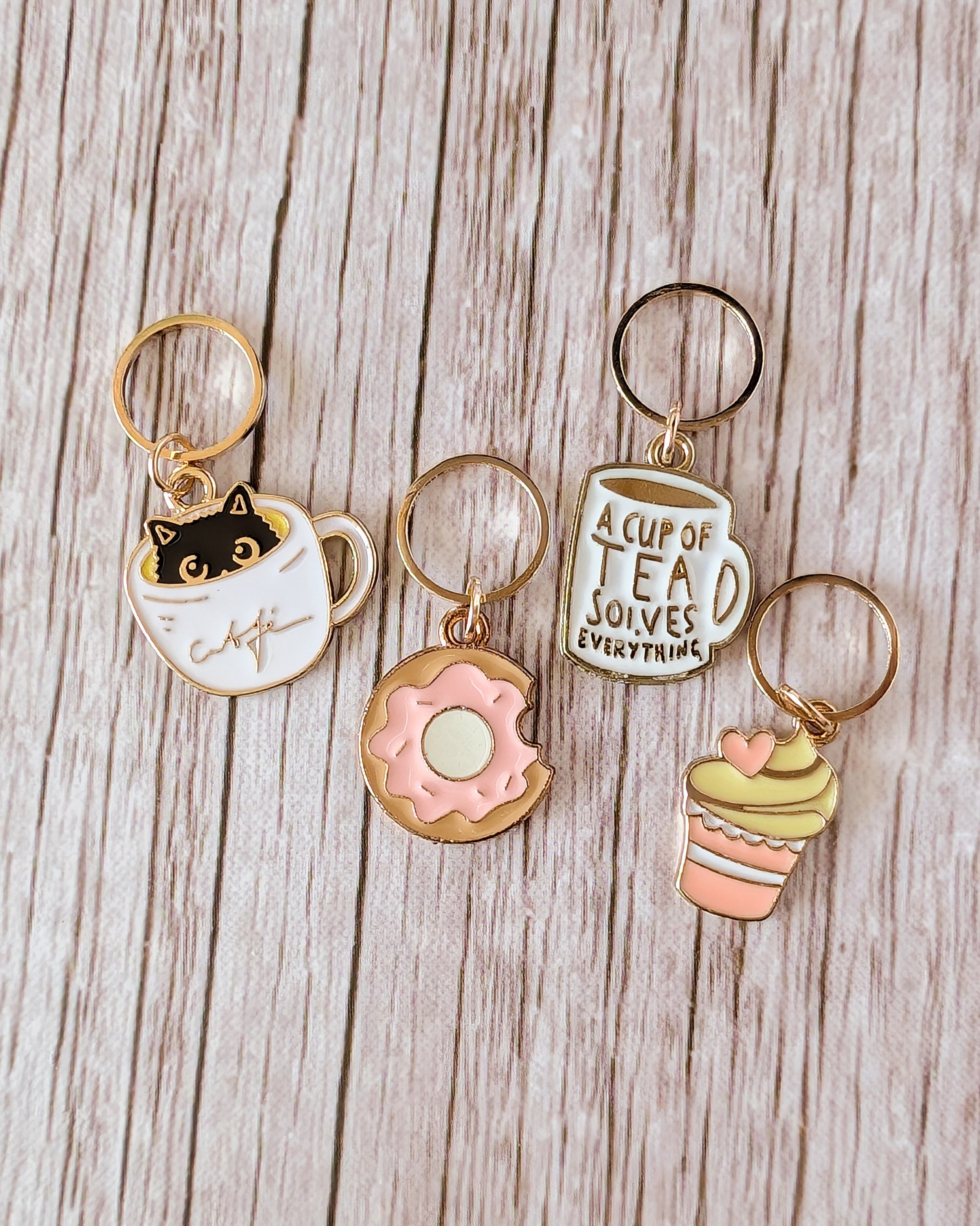 4 Gesloten Ringen Voor theepauze