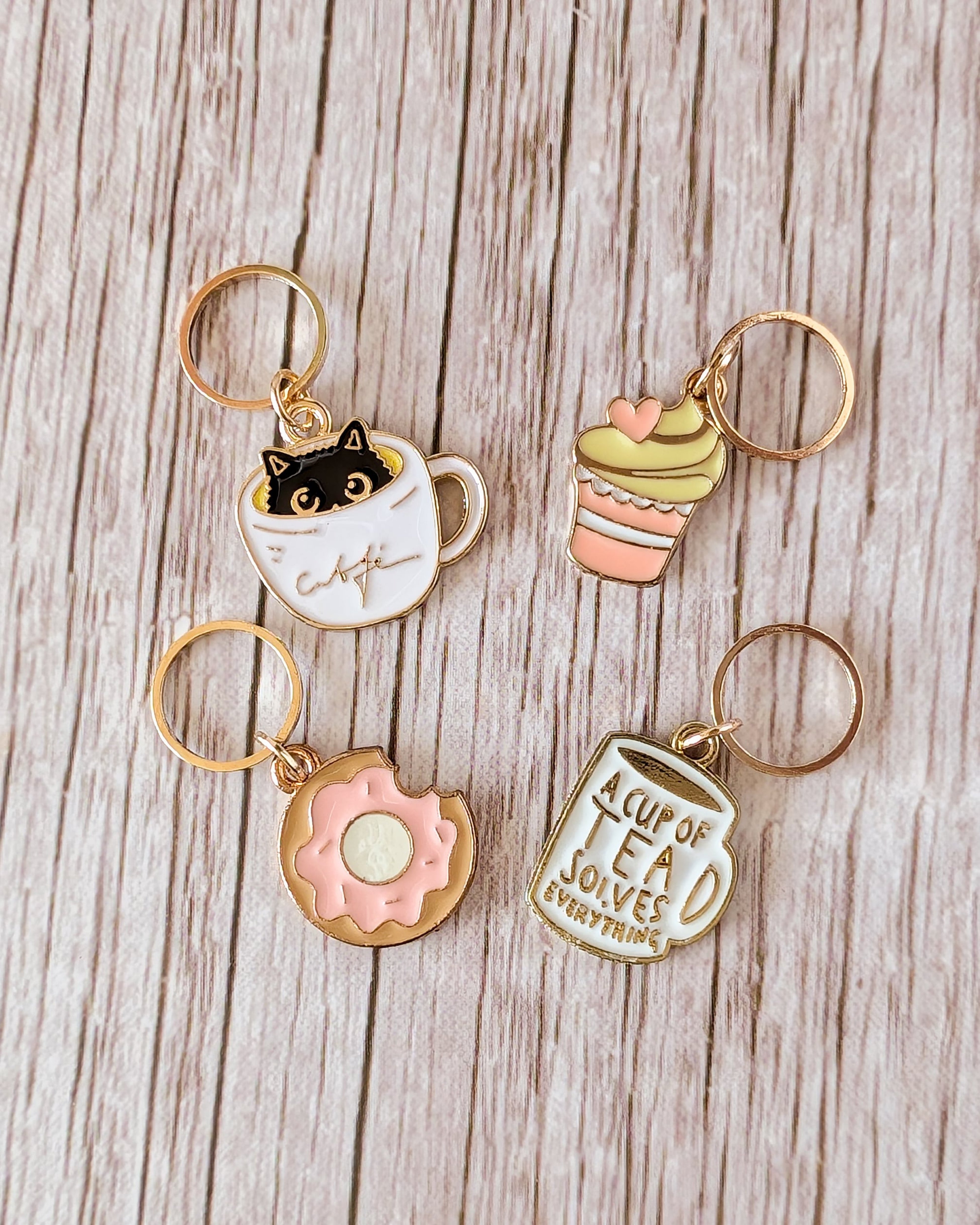 4 Gesloten Ringen Voor theepauze