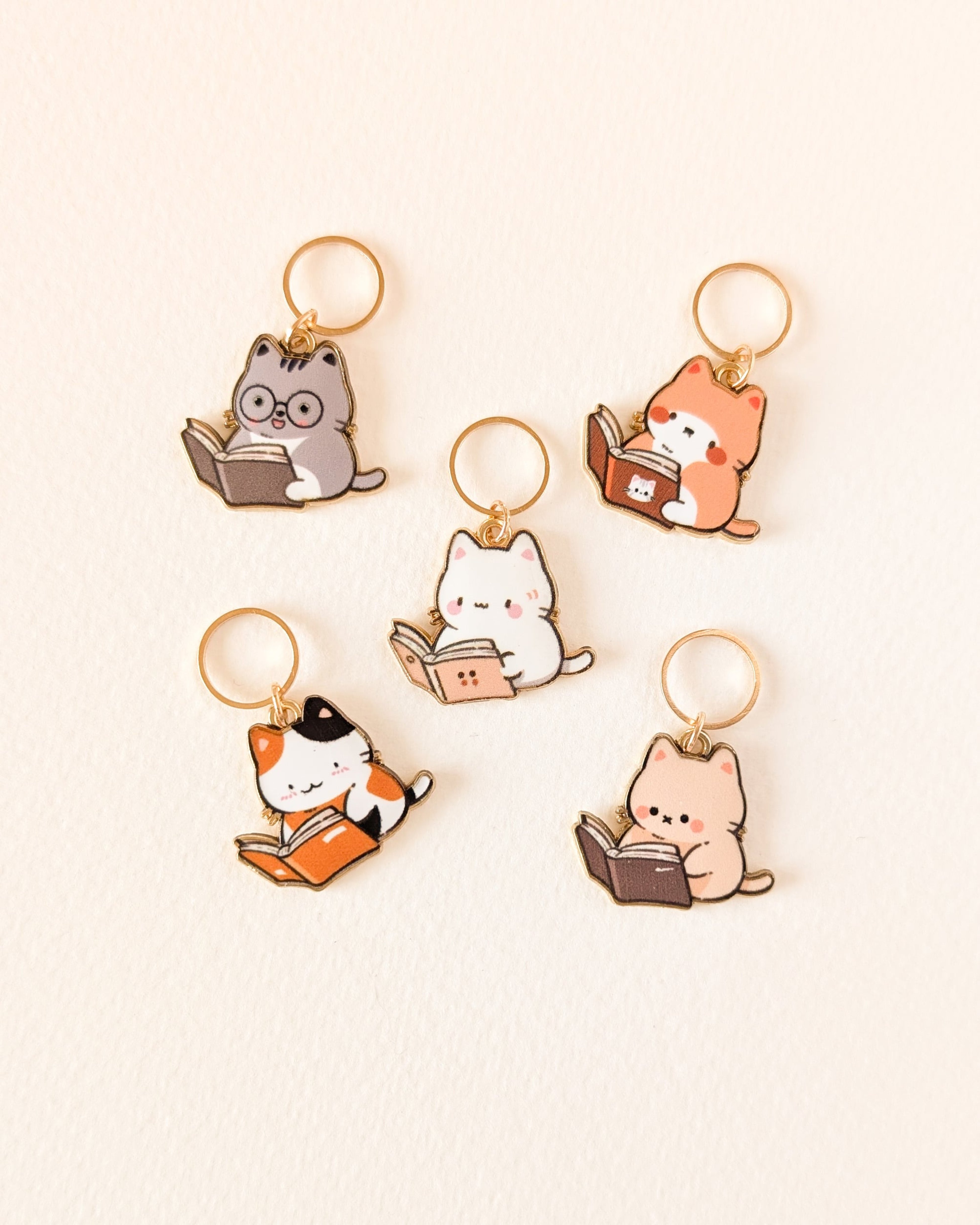 5 Gesloten Ringetjes Kleine Katten #3