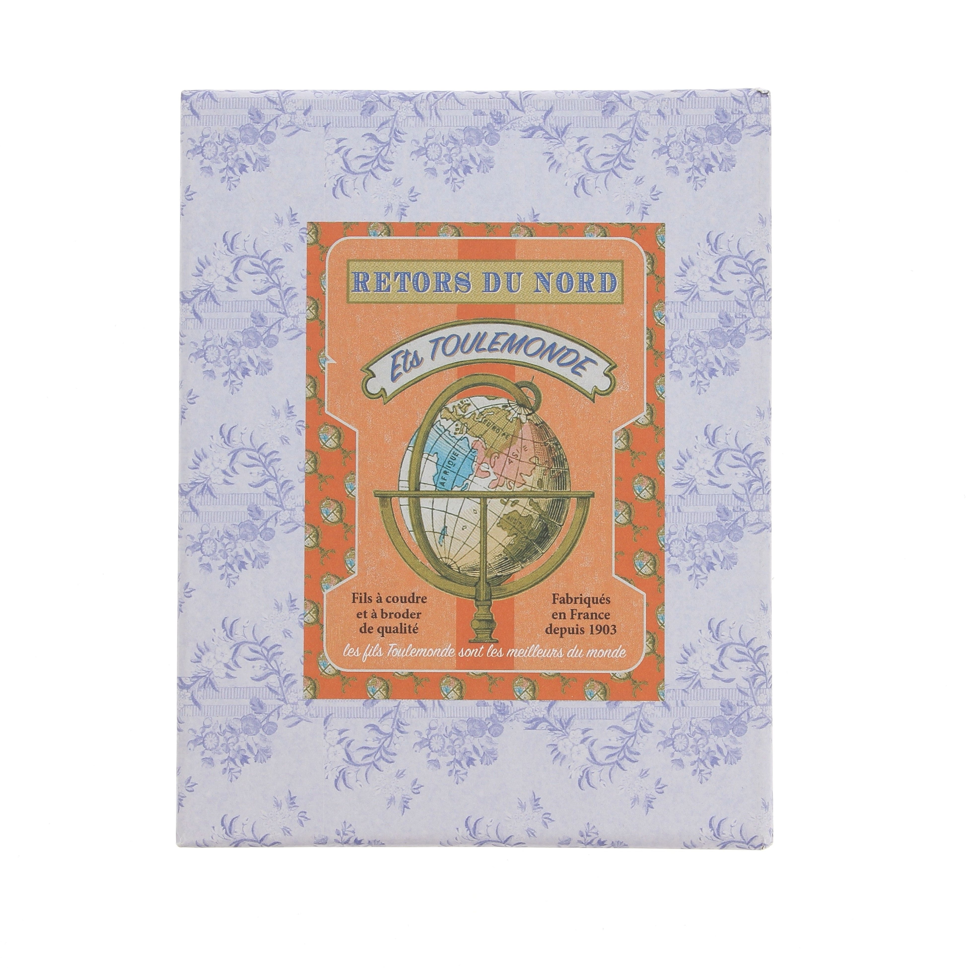 Boîte De 12 Fils À Broder