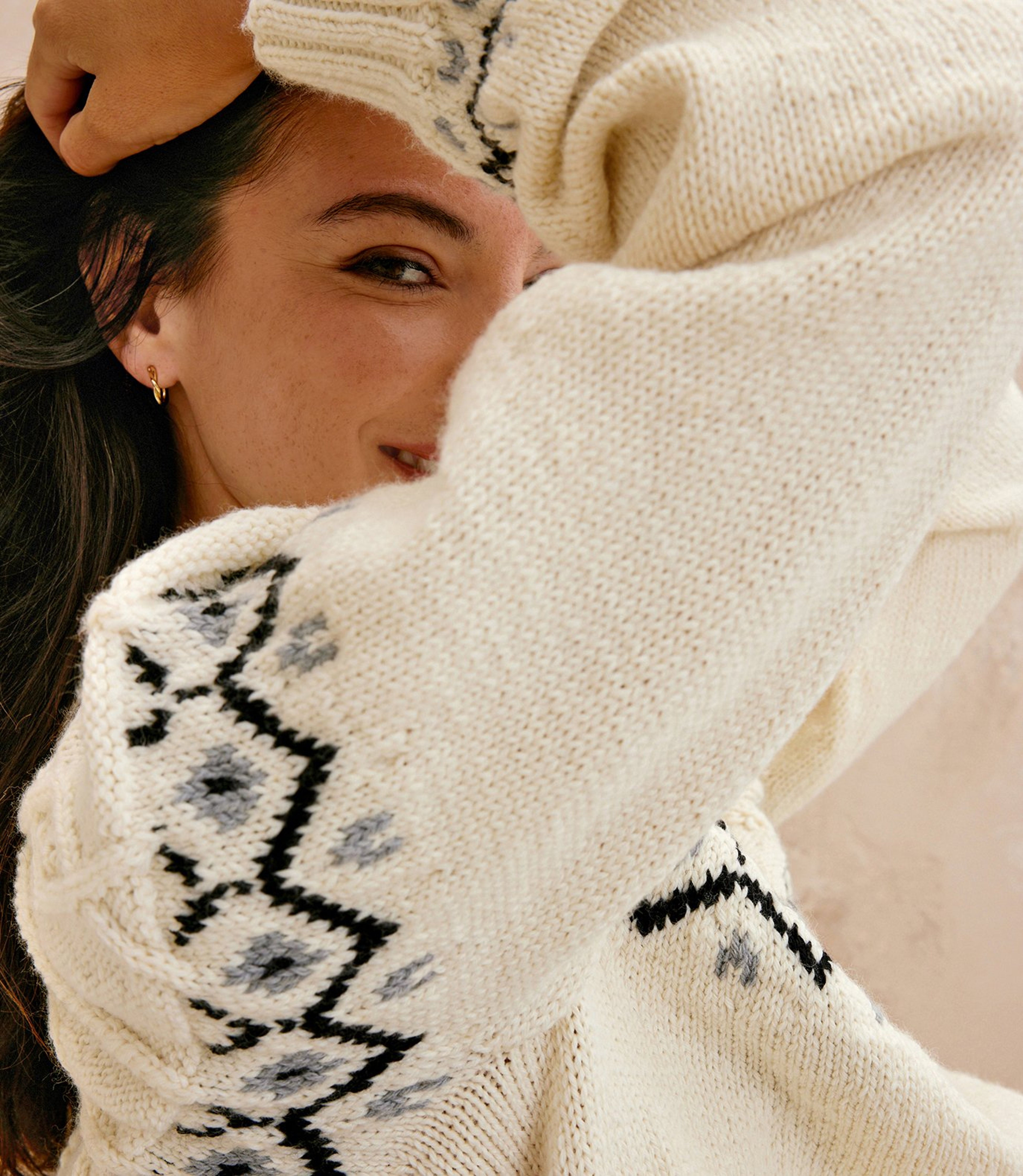 Modèle Pull Femme Yseult