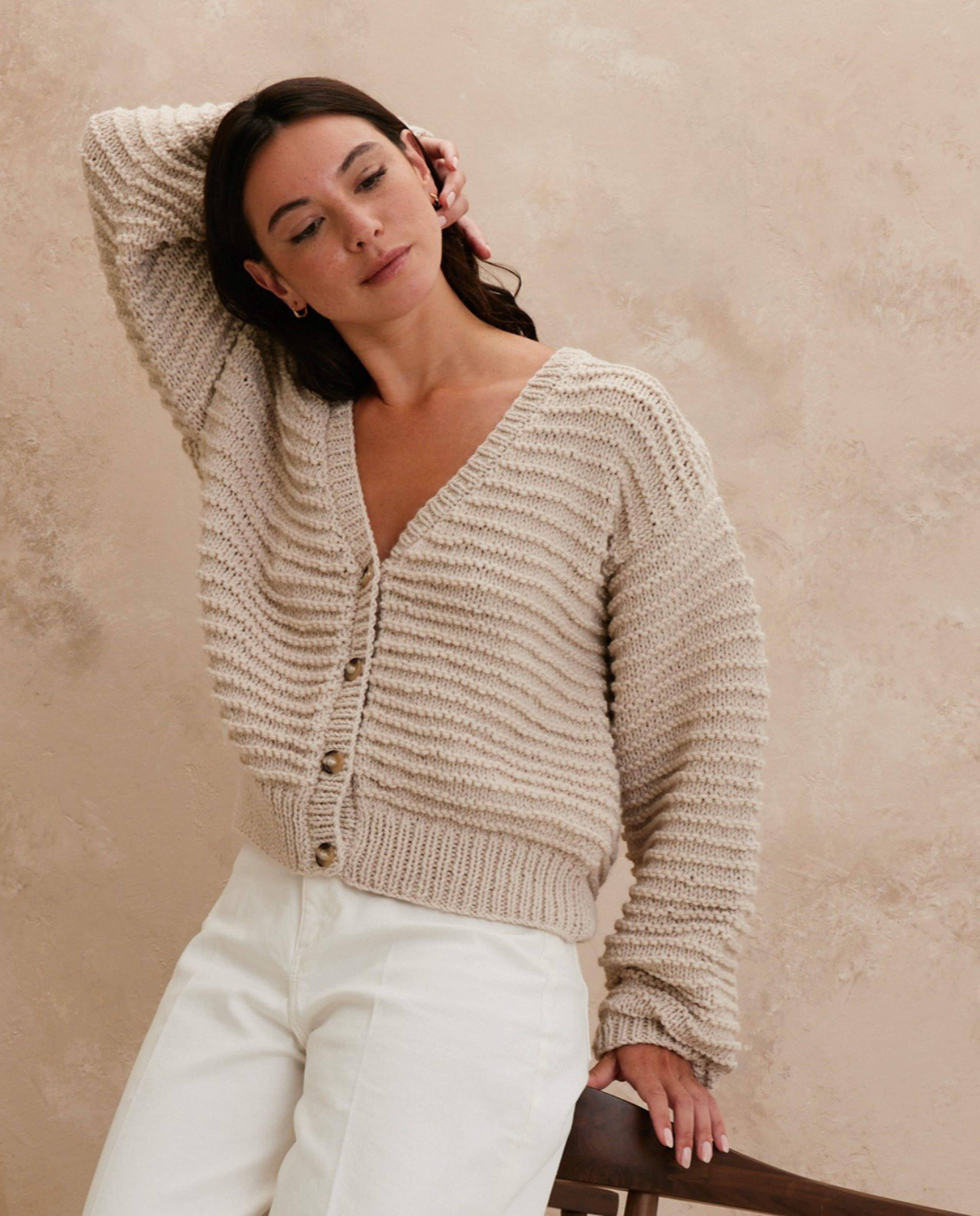 Modèle Gilet Femme Yaelle