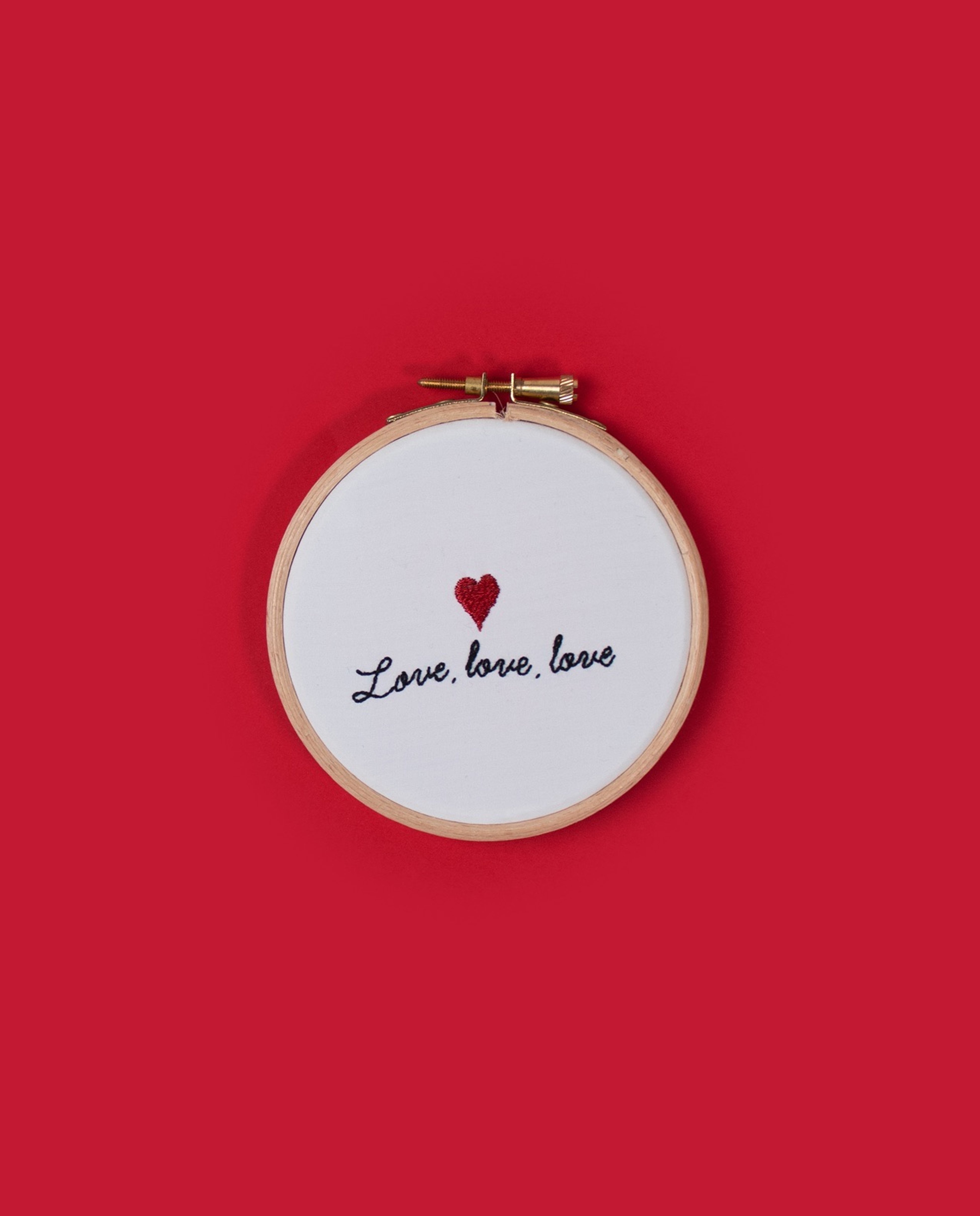 Borduuroverpaket Love Love