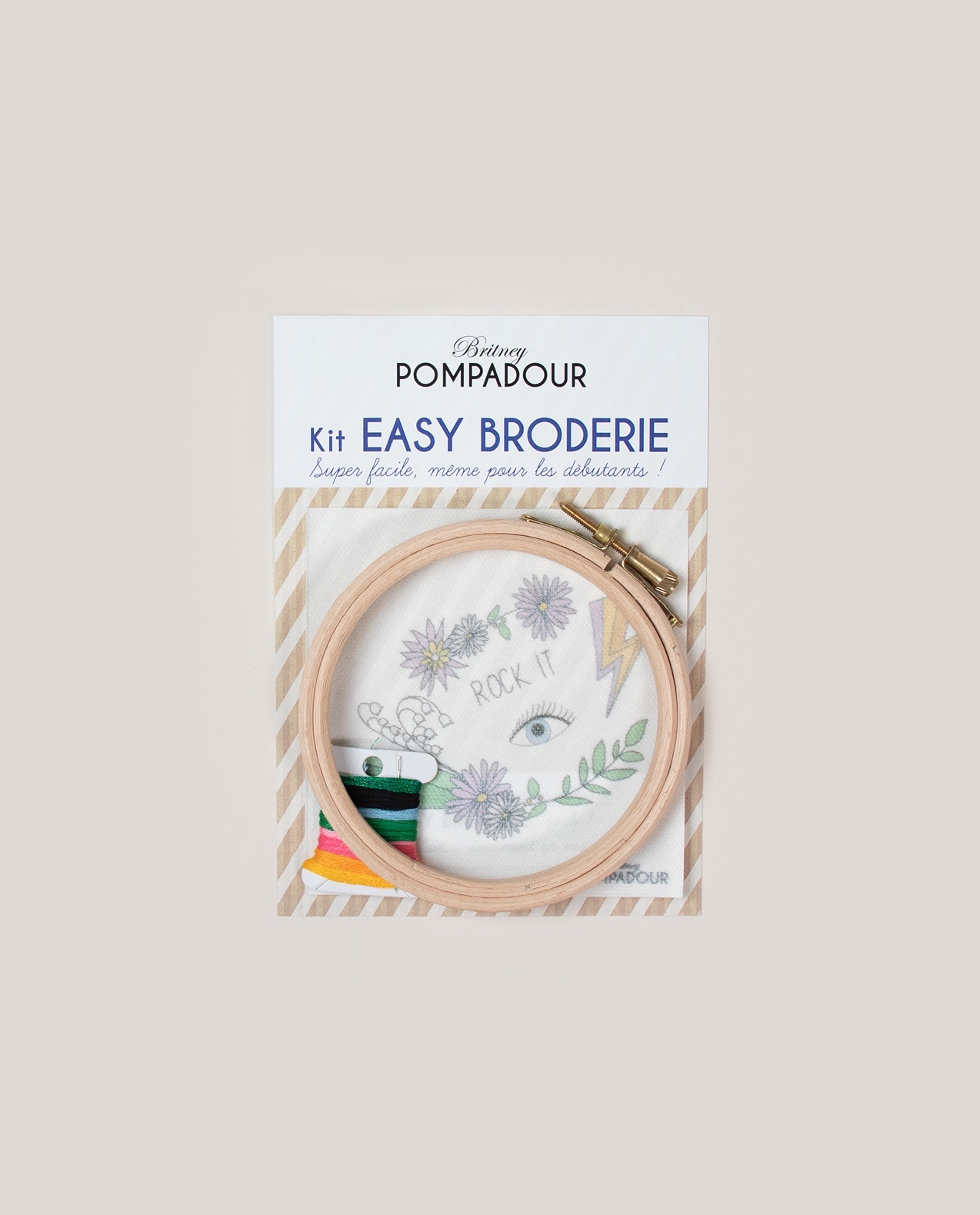 Borduurpakket Rock It