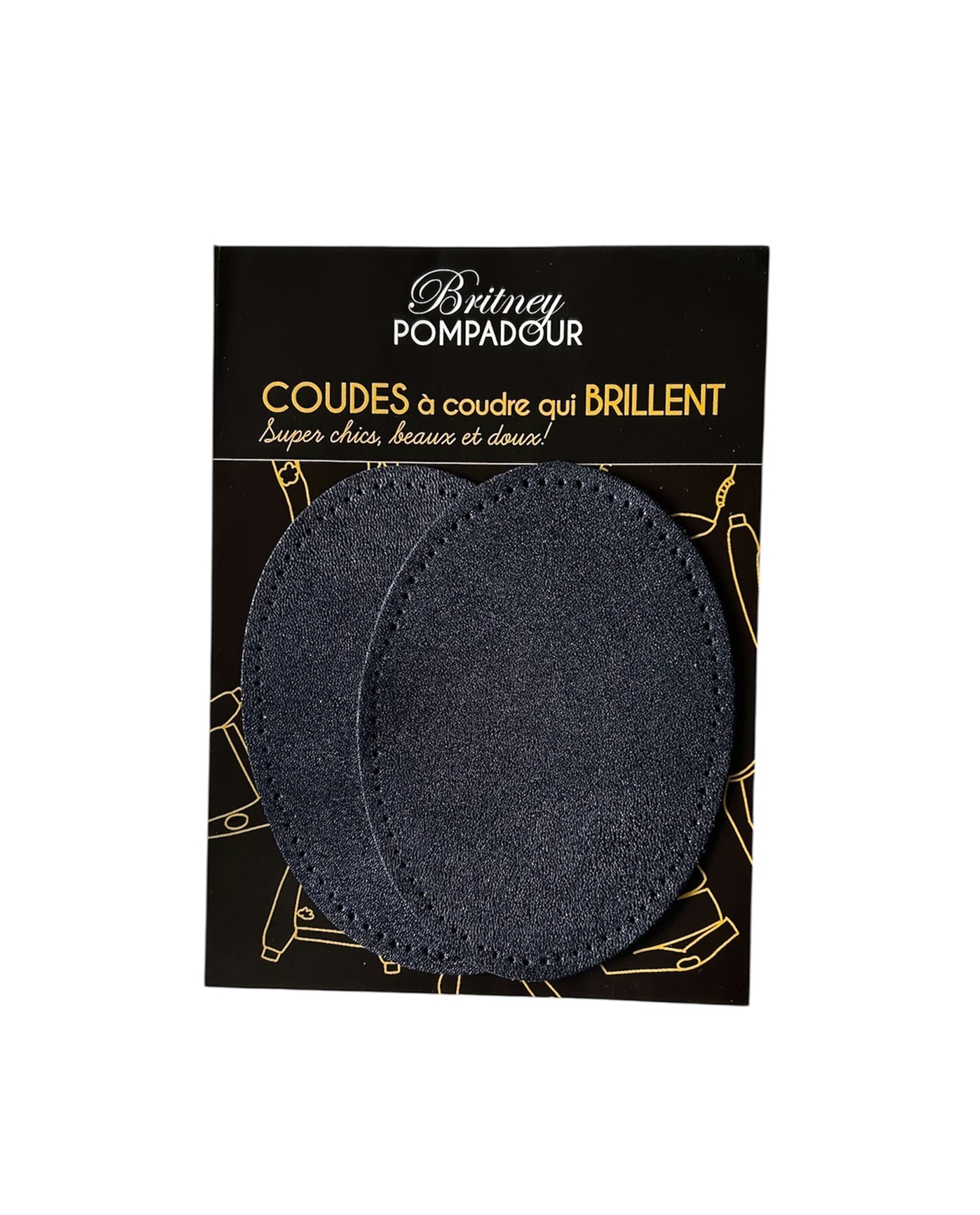 Coudière Ovale Cuir Brillant