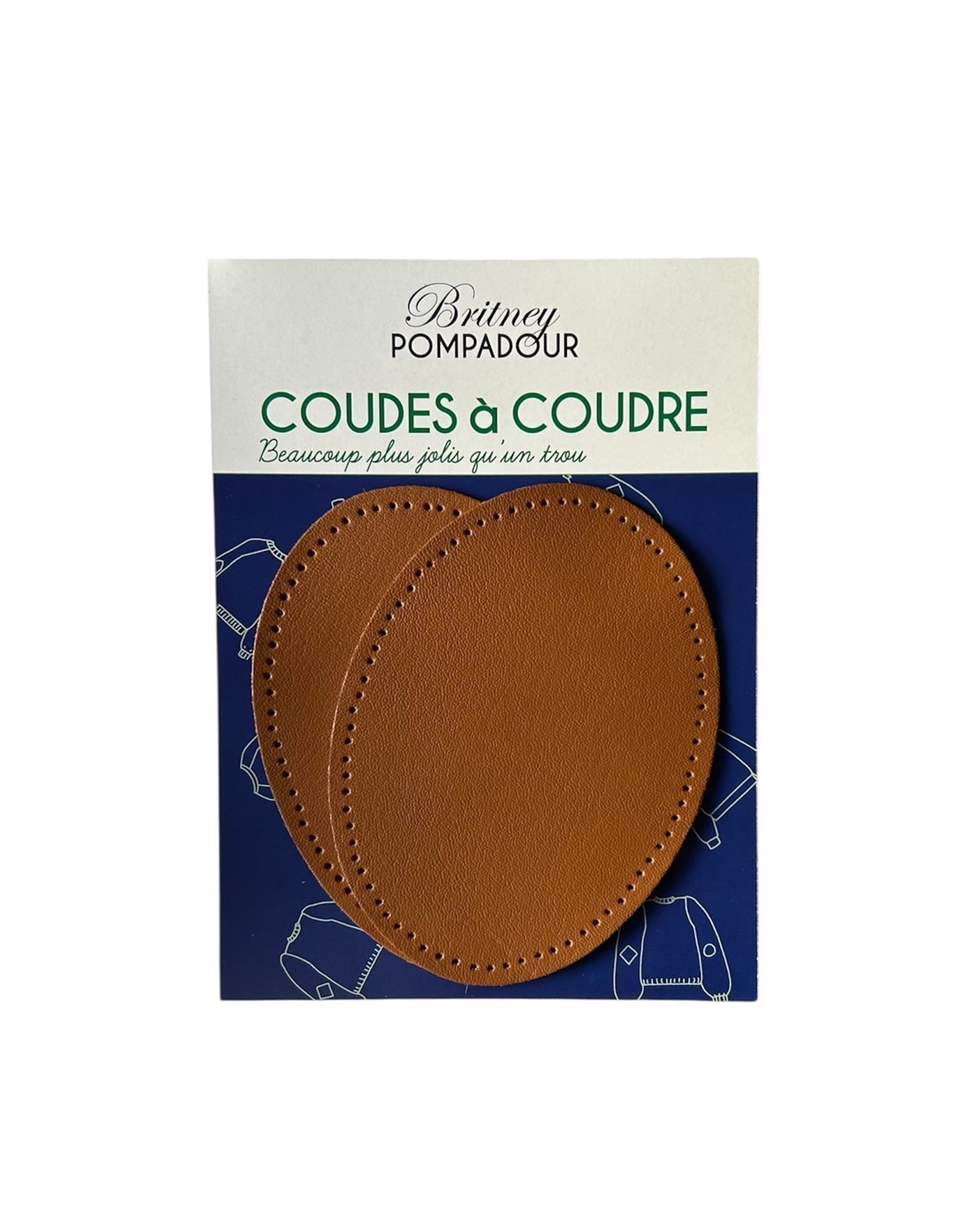 Coudière Ovale Cuir