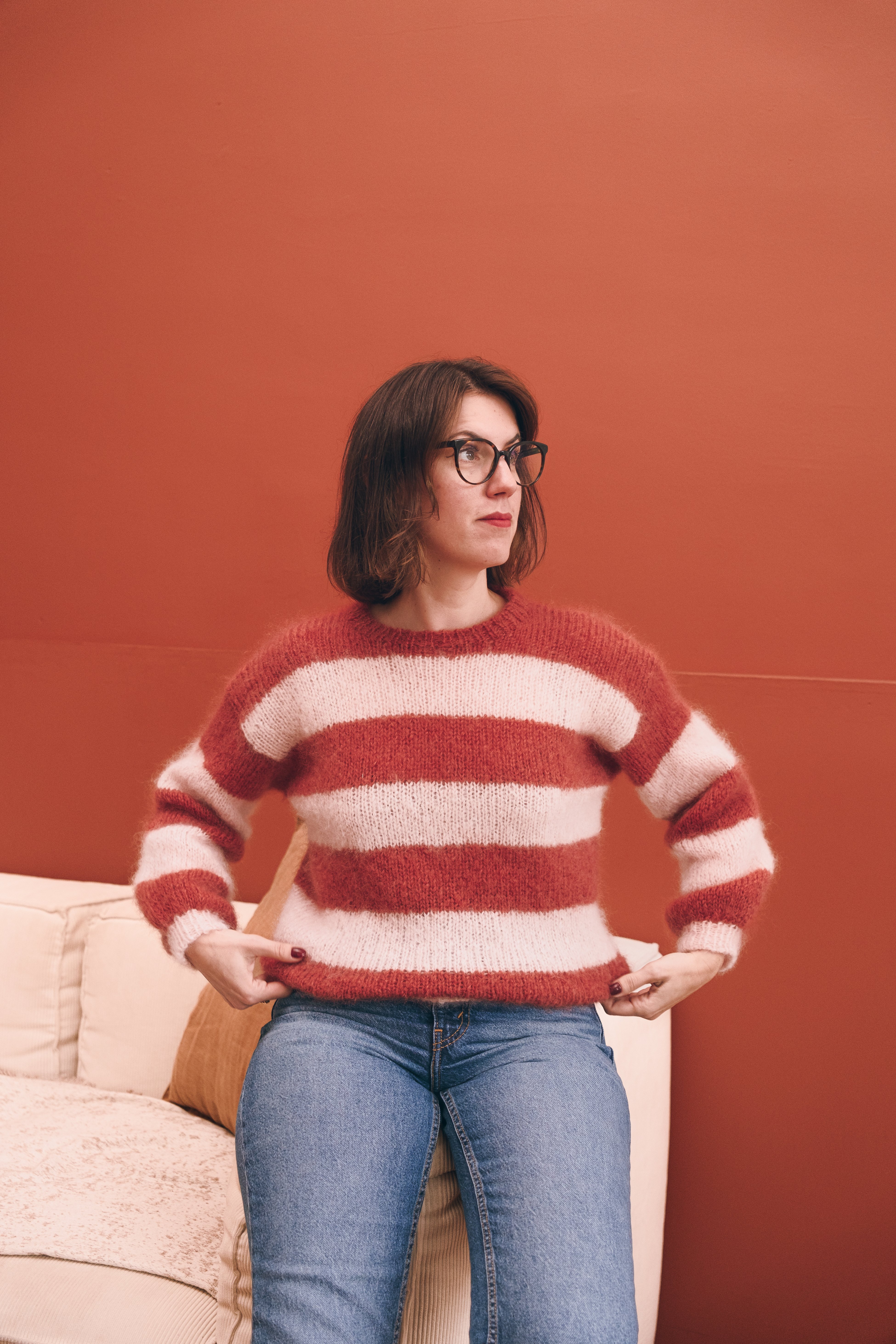 Modèle Pull Lyvie Lise Tailor