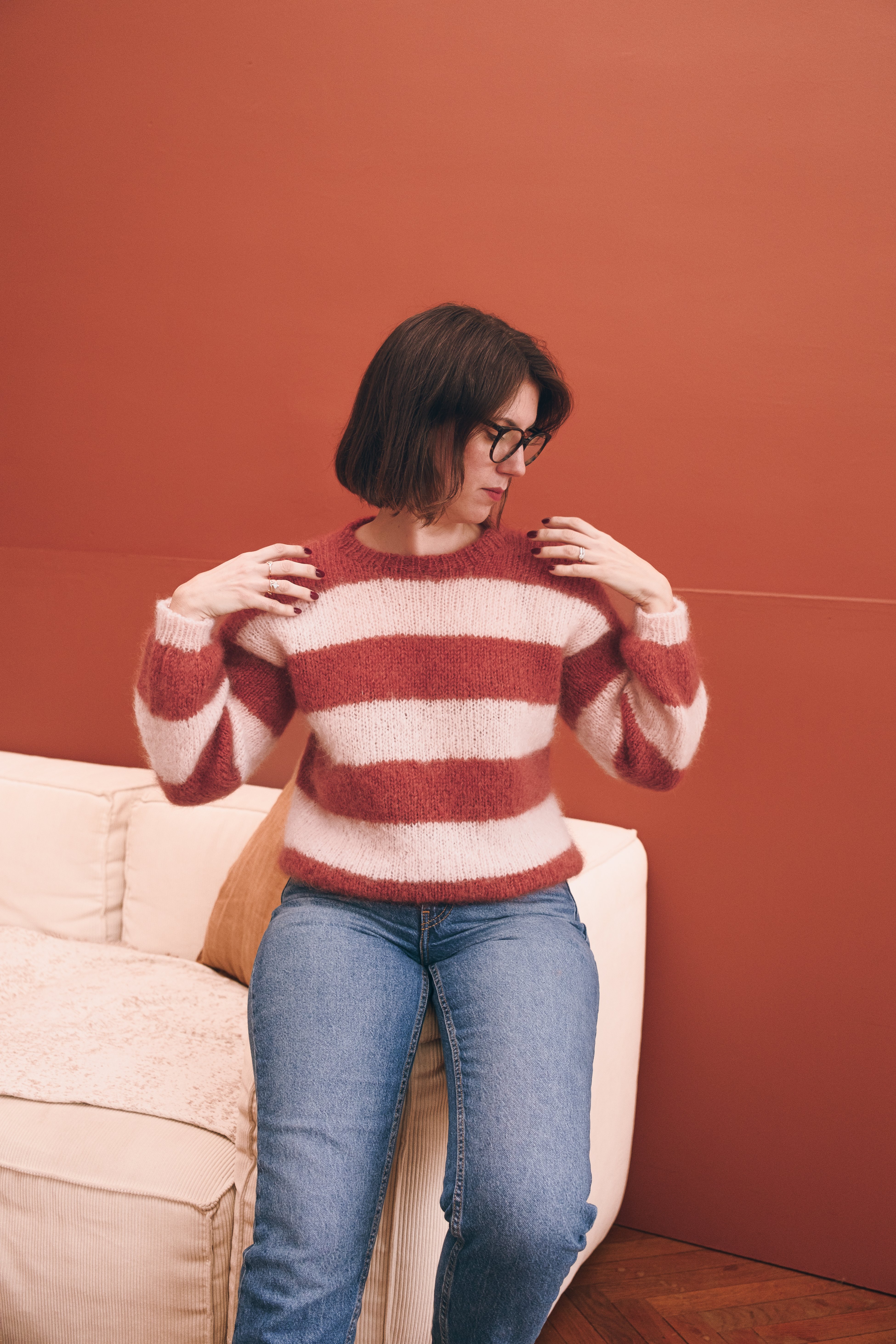 Modèle Pull Lyvie Lise Tailor