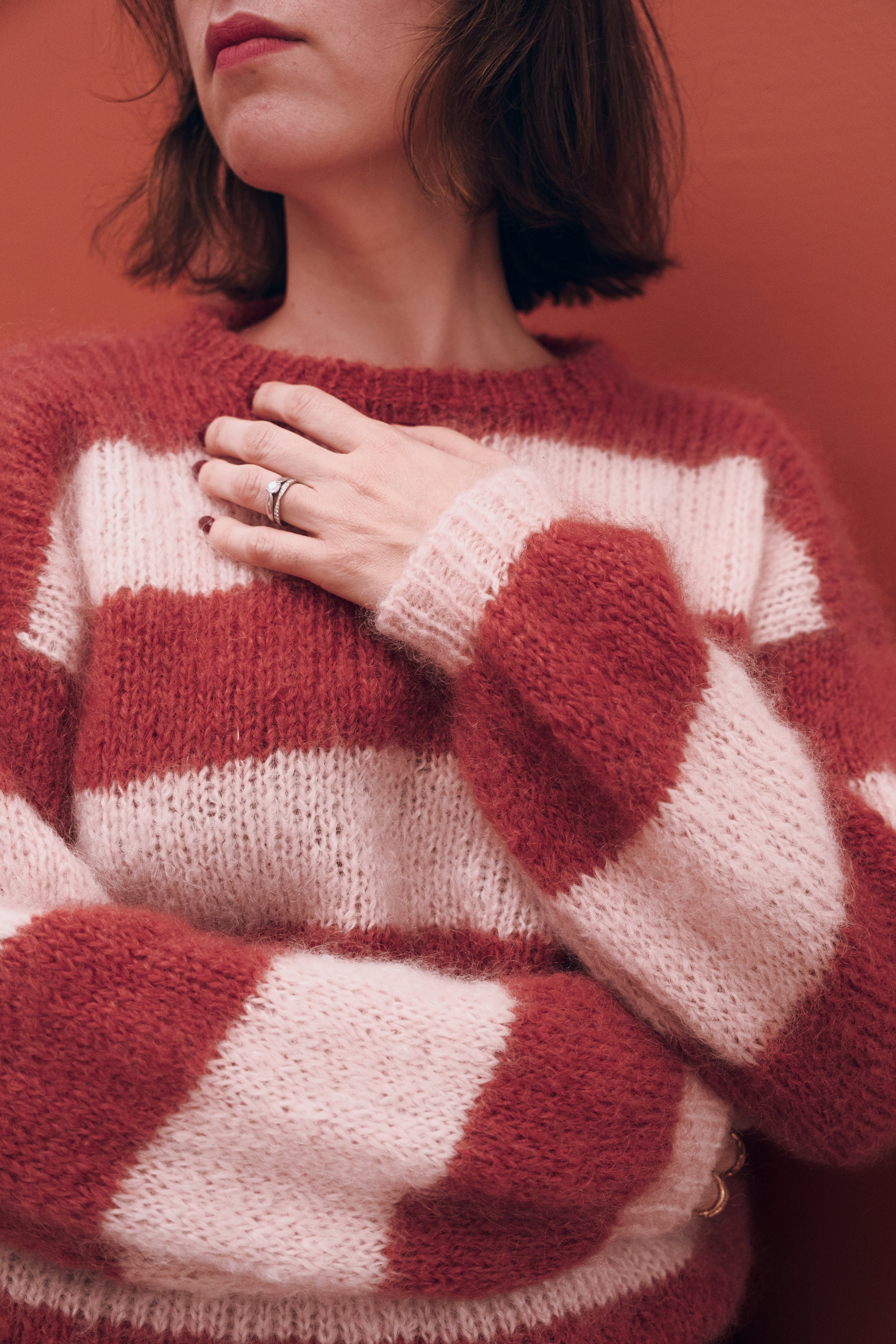 Modèle Pull Lyvie Lise Tailor