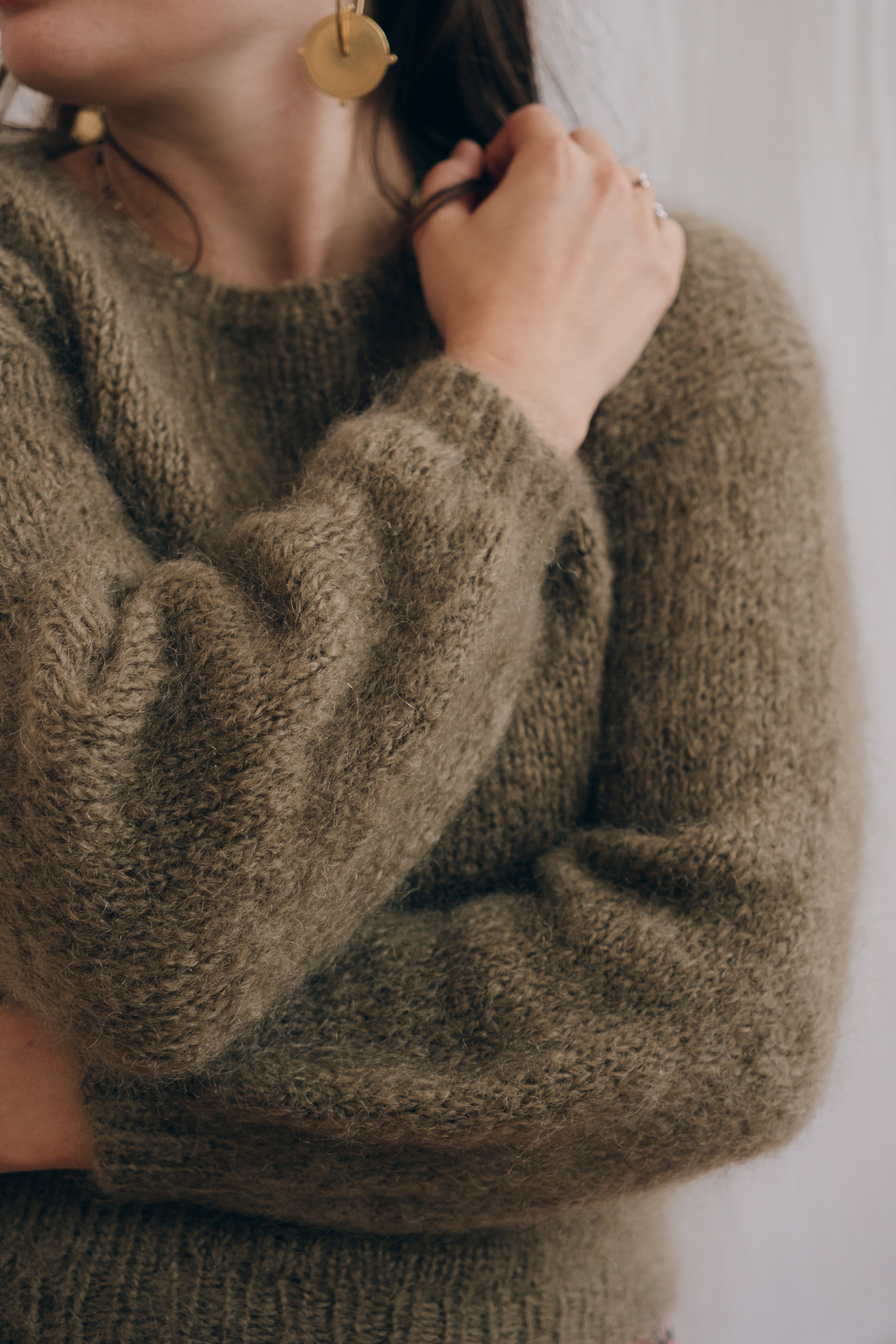 Modèle Pull Lyvie Lise Tailor