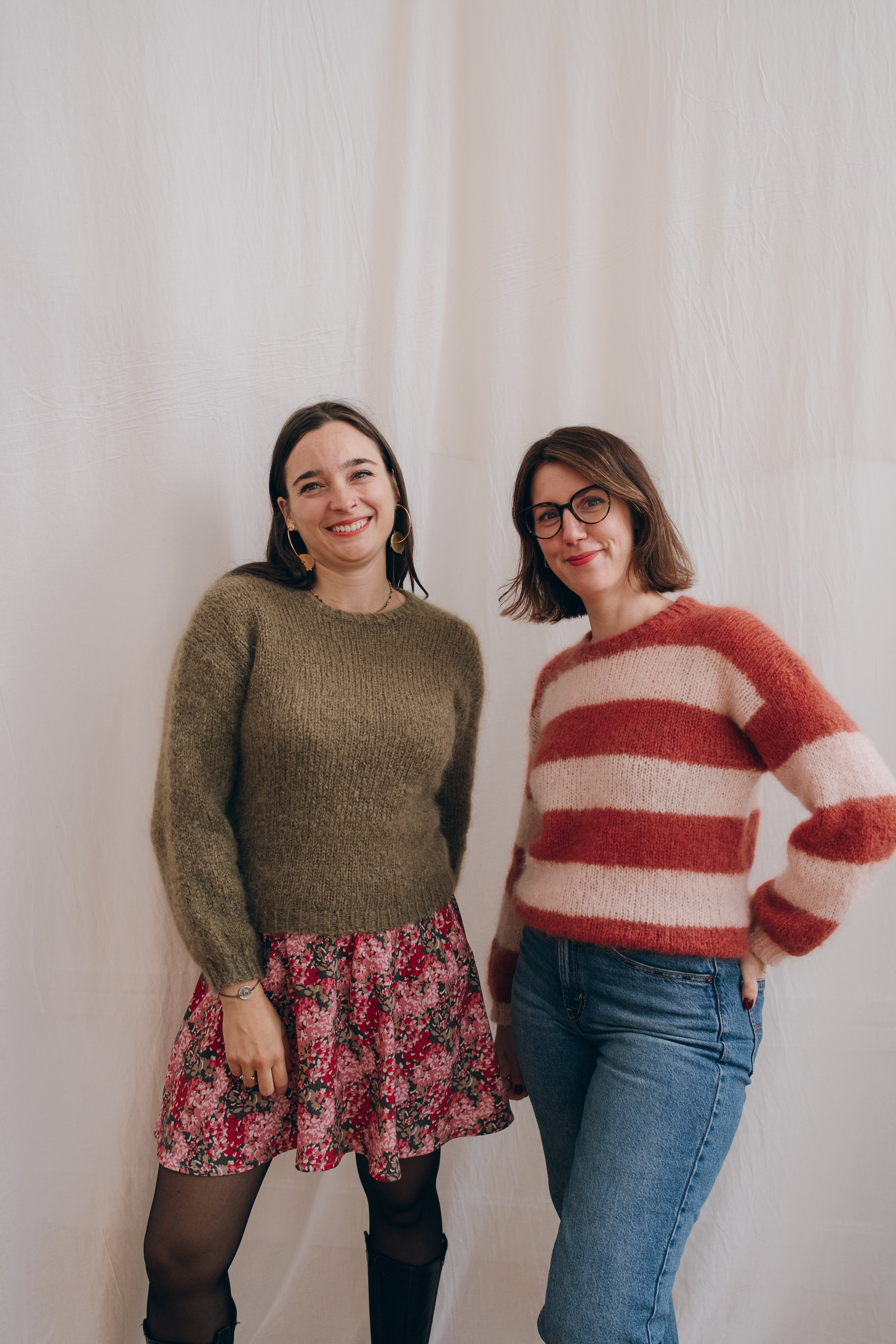 Modèle Pull Lyvie Lise Tailor