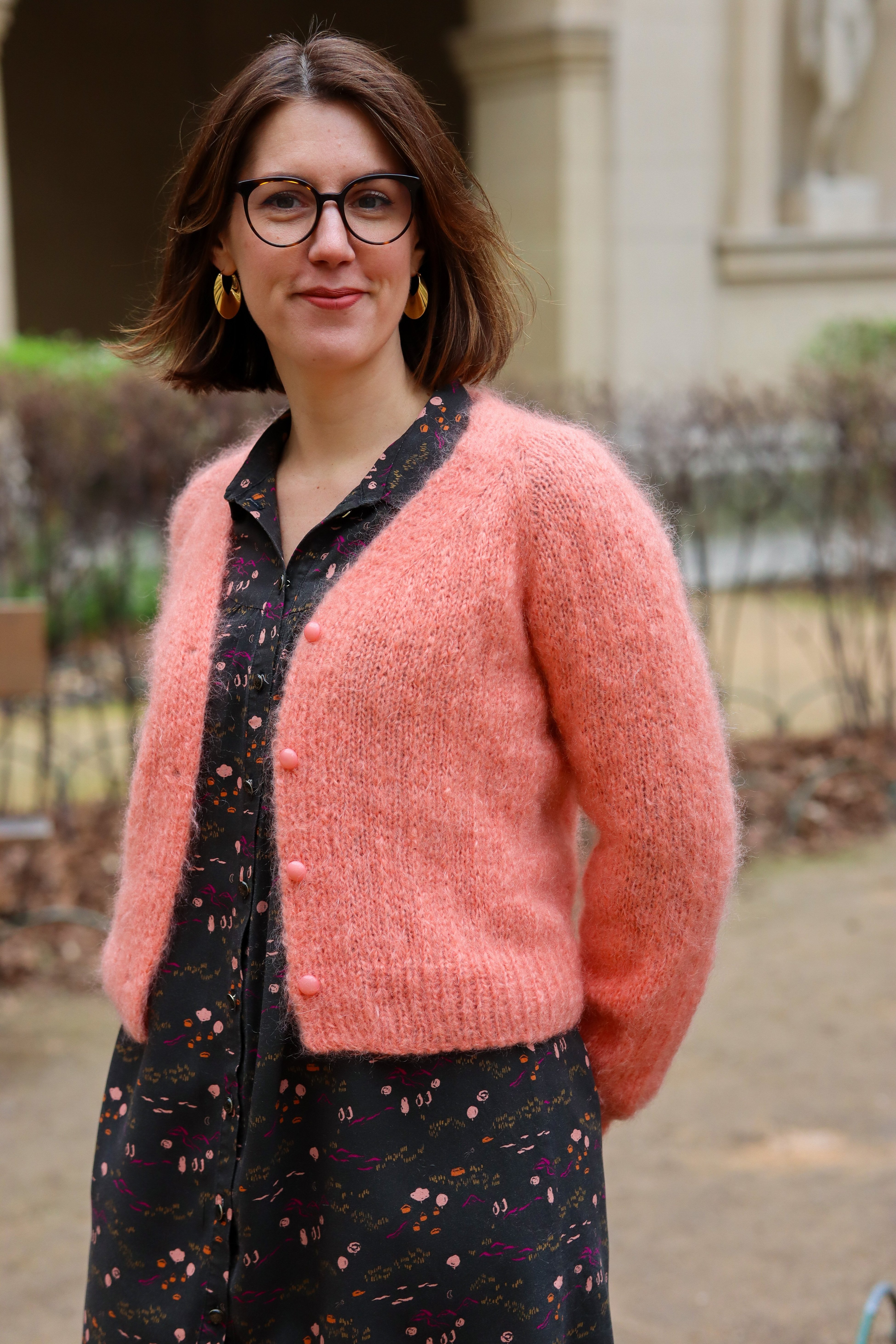 Modèle Gilet Nuage Lise Tailor