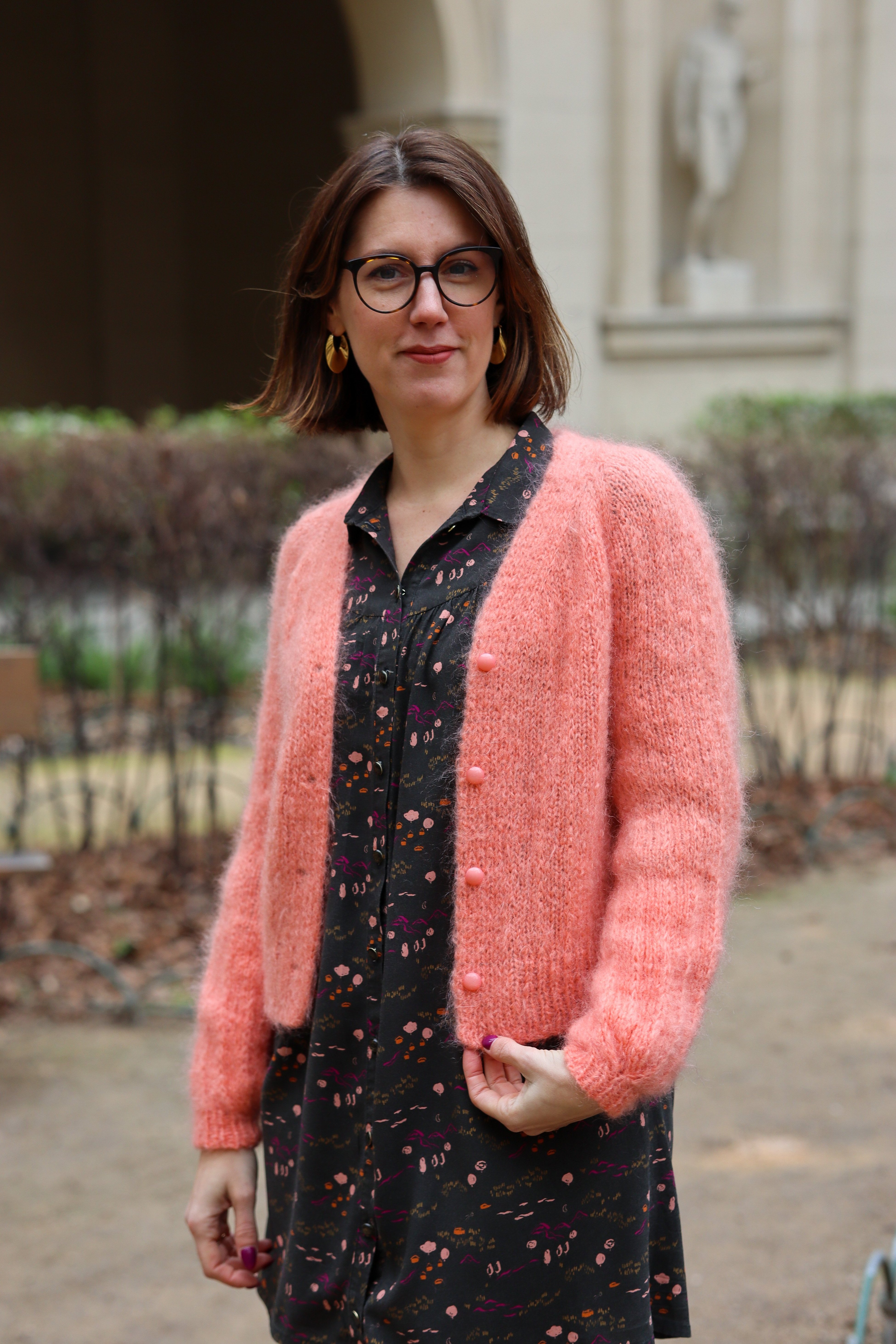 Modèle Gilet Nuage Lise Tailor