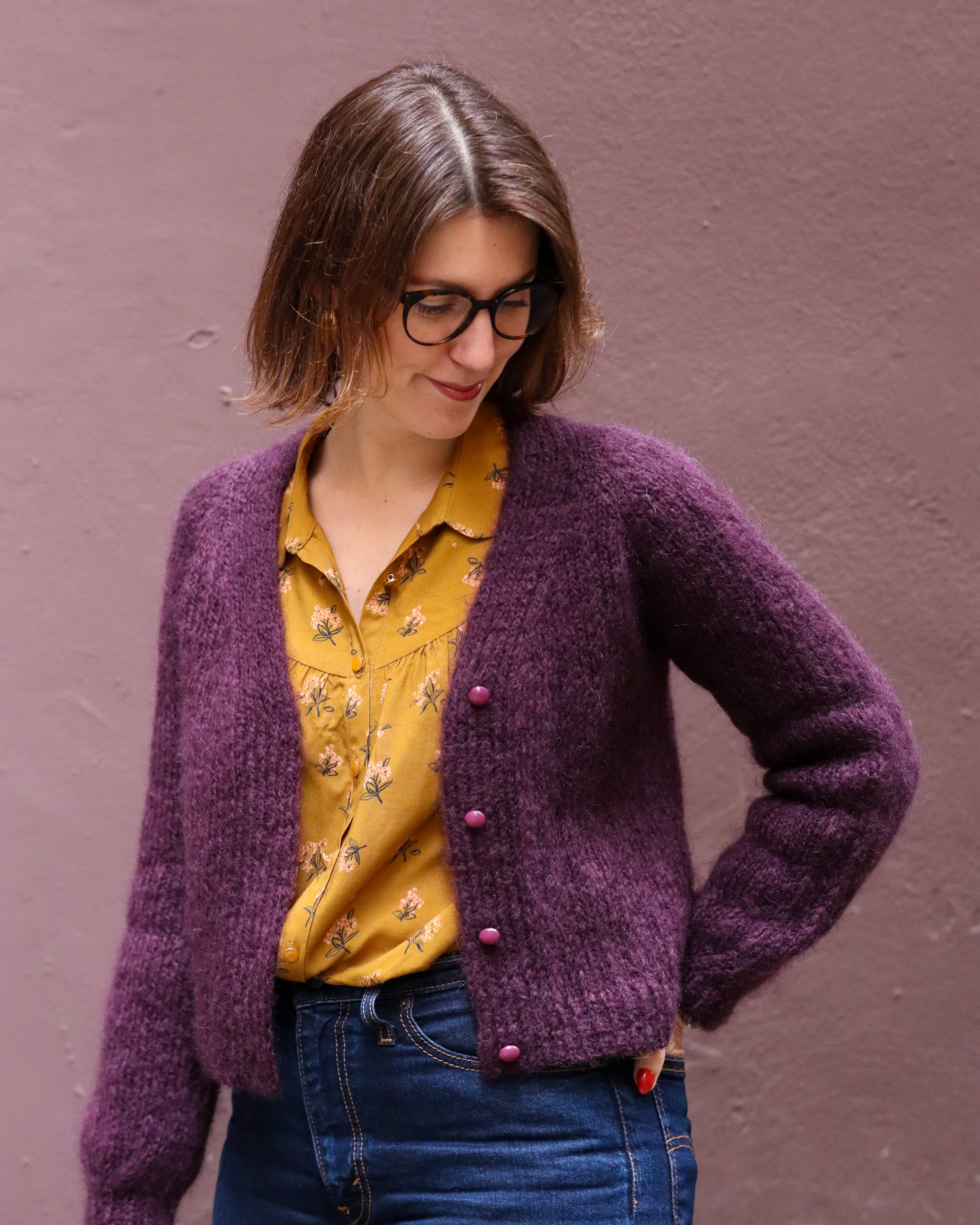 Cloud Cardigan Pattern by Lise Tailor