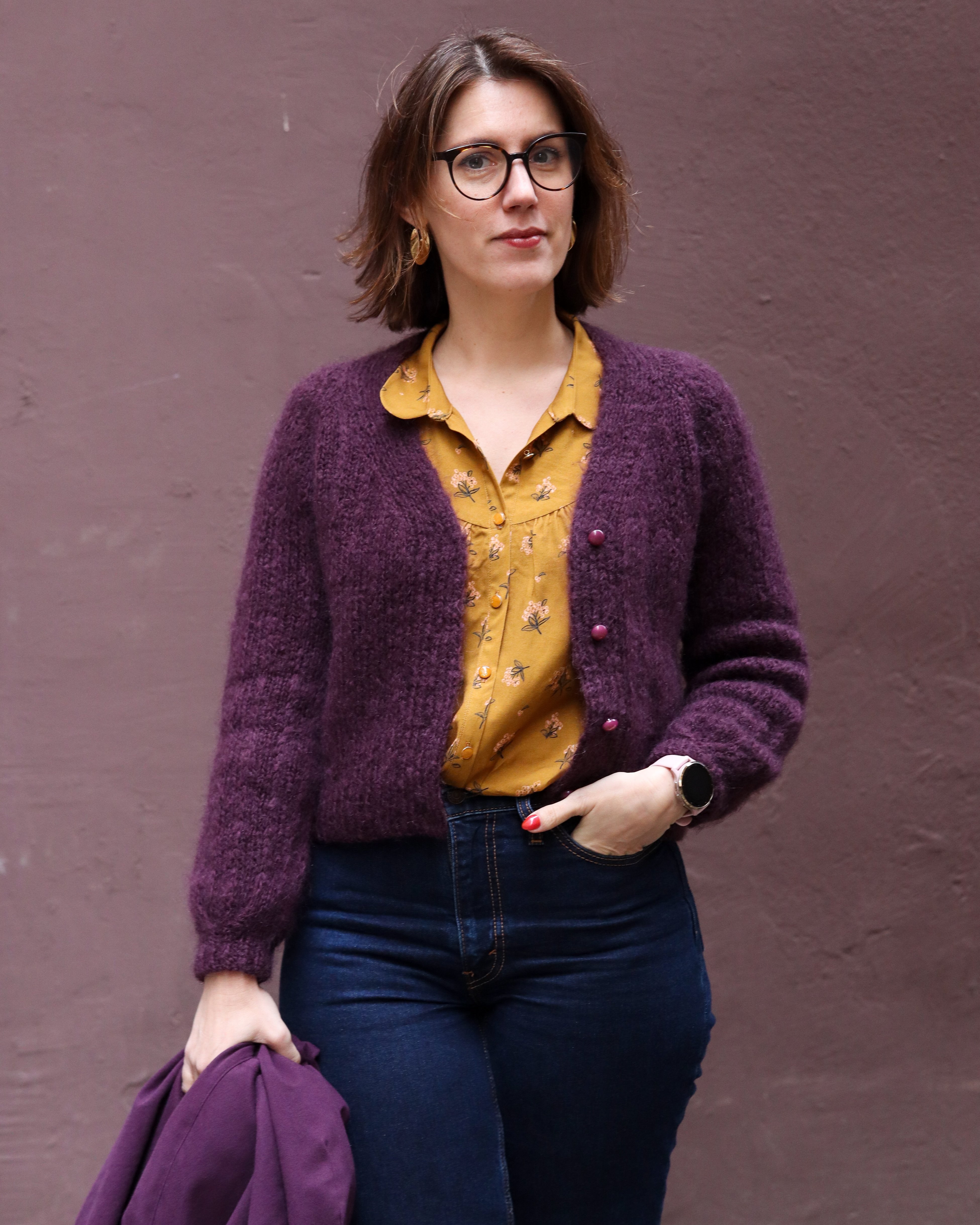 Cloud Cardigan Pattern by Lise Tailor