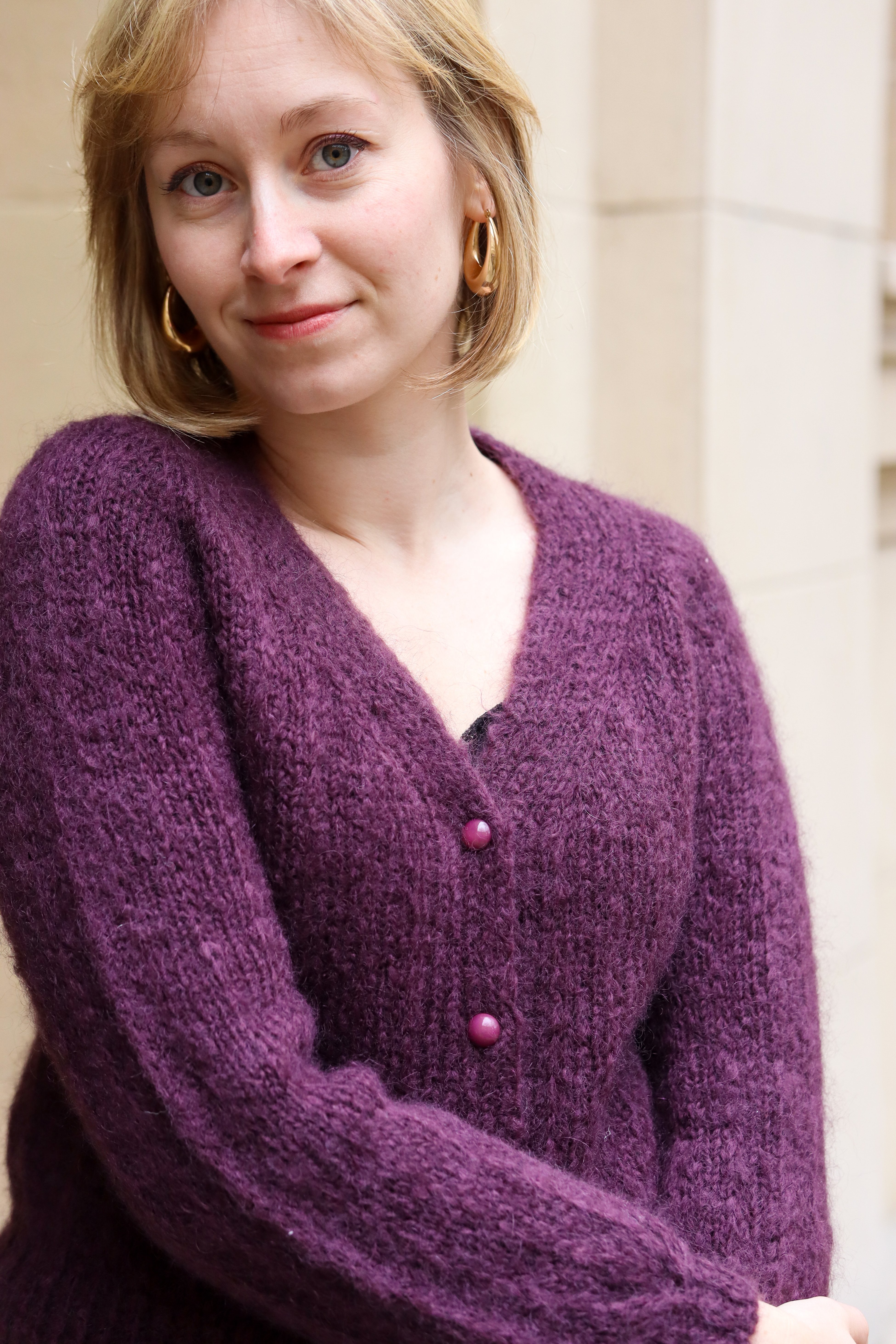 Cloud Cardigan Pattern by Lise Tailor