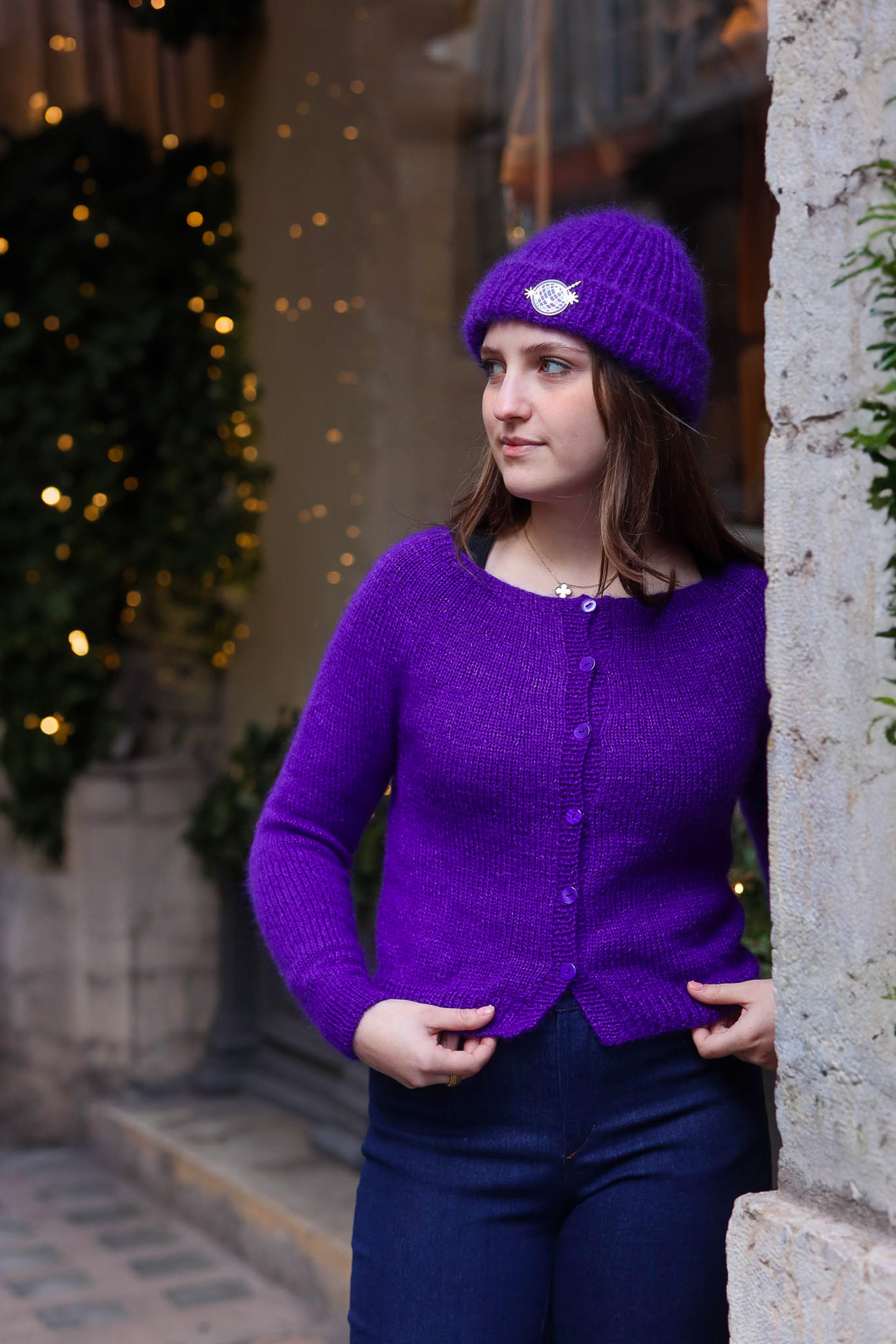 Modèle Gilet Rosee Dk Lise Tailor