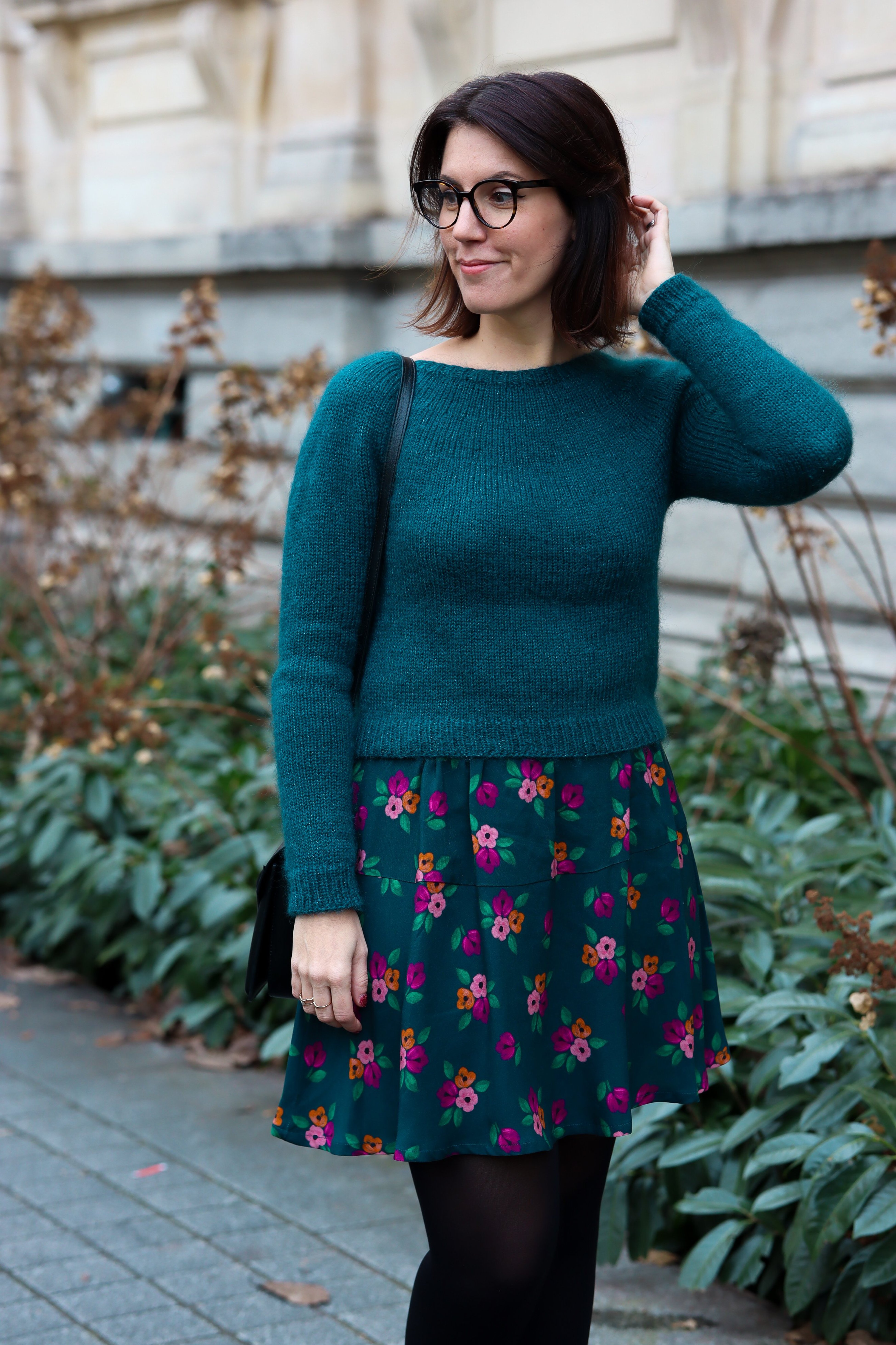 Modèle Pull Rosee Dk Lise Tailor