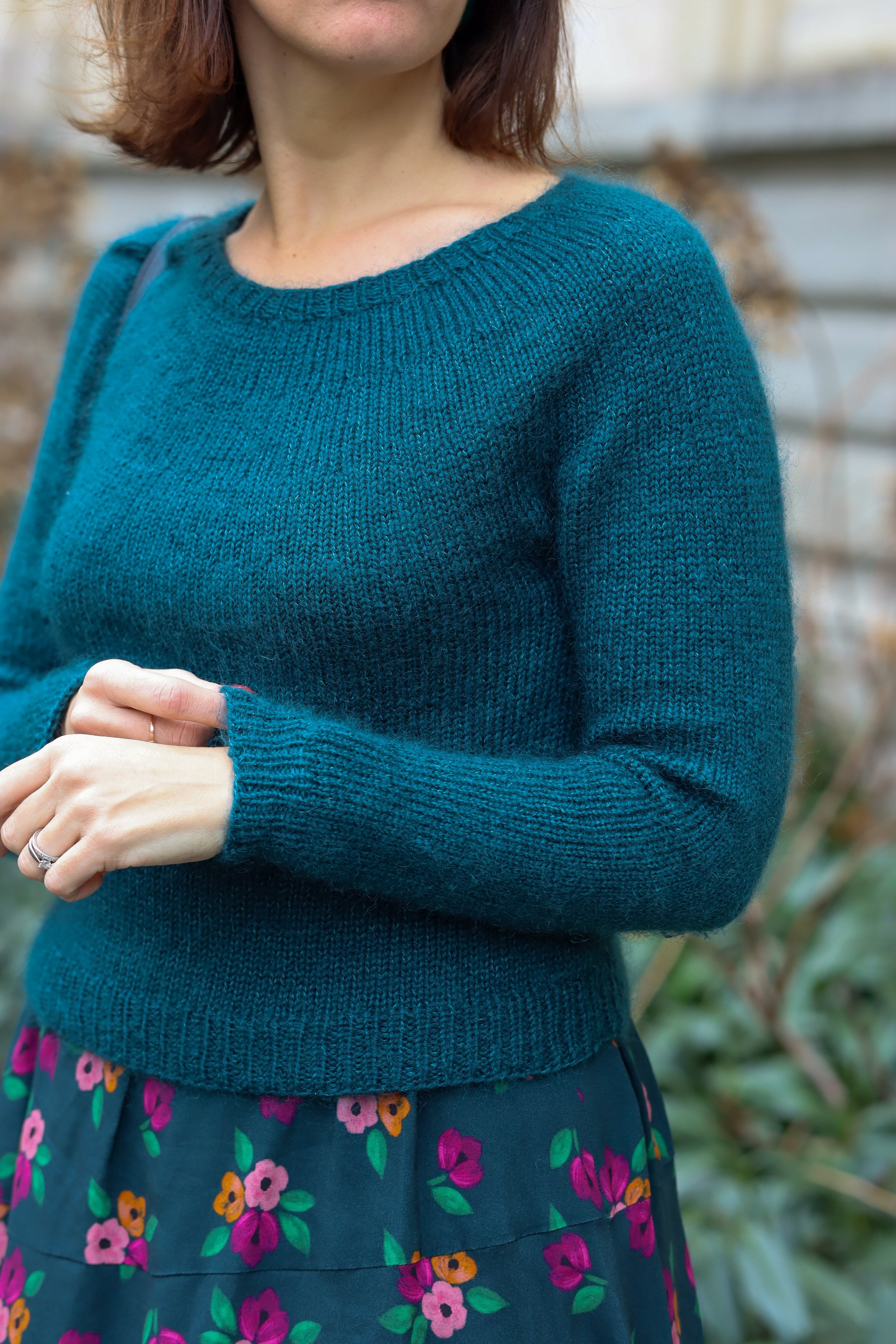 Modèle Pull Rosee Dk Lise Tailor
