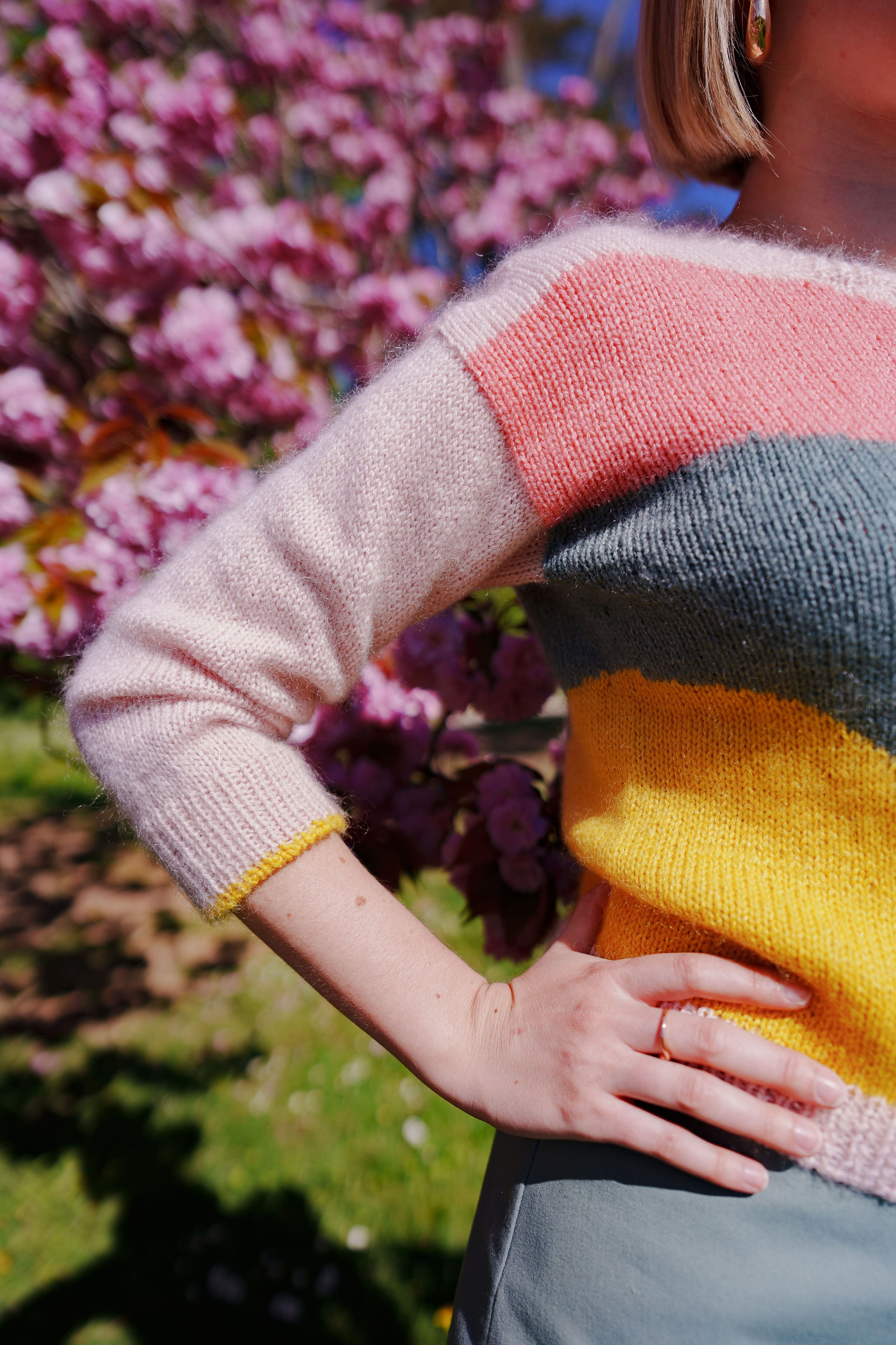 Rainbow Vest Pattern by Lise Tailor