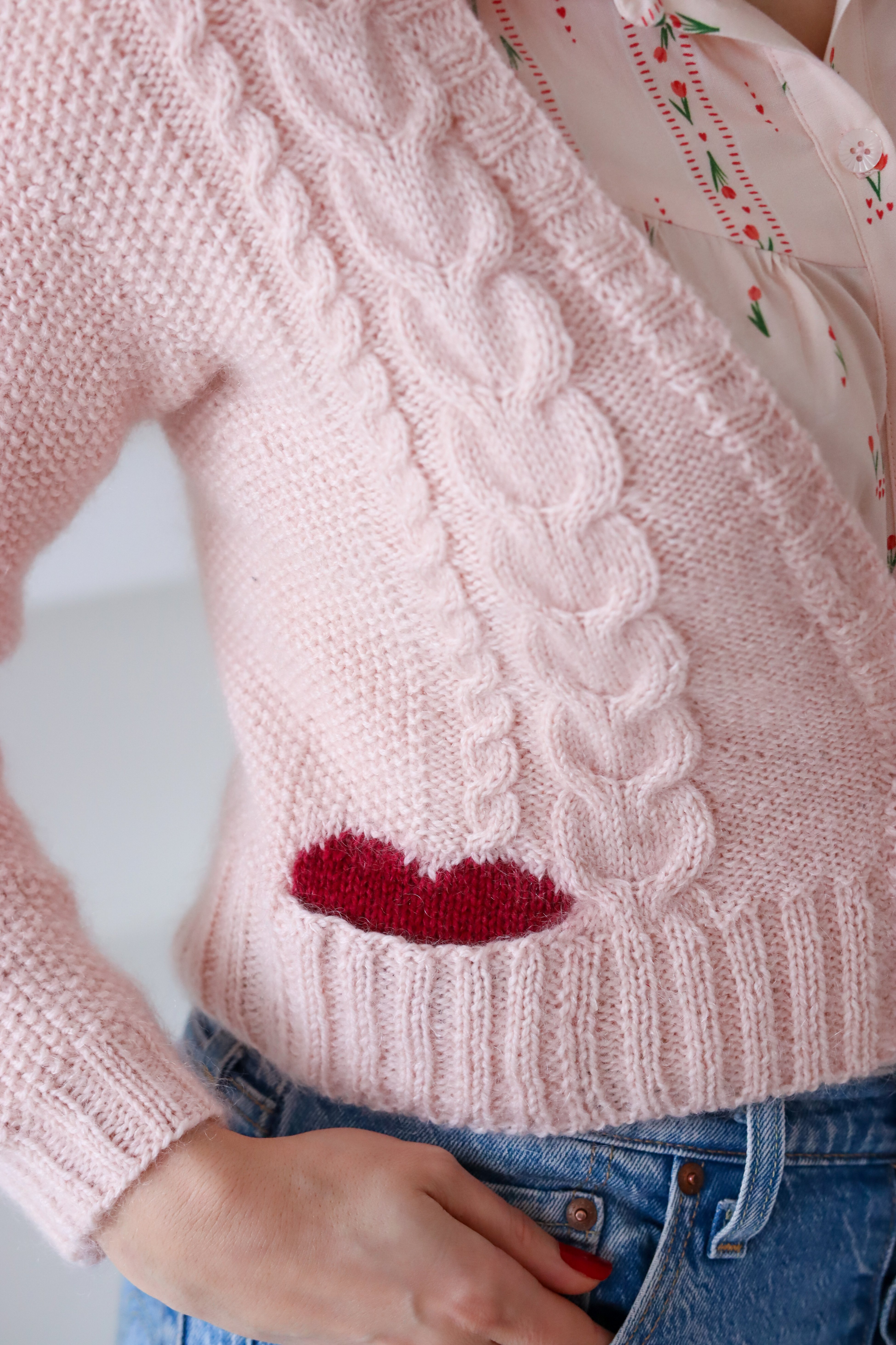 Modèle Gilet Valentine Lise Tailor