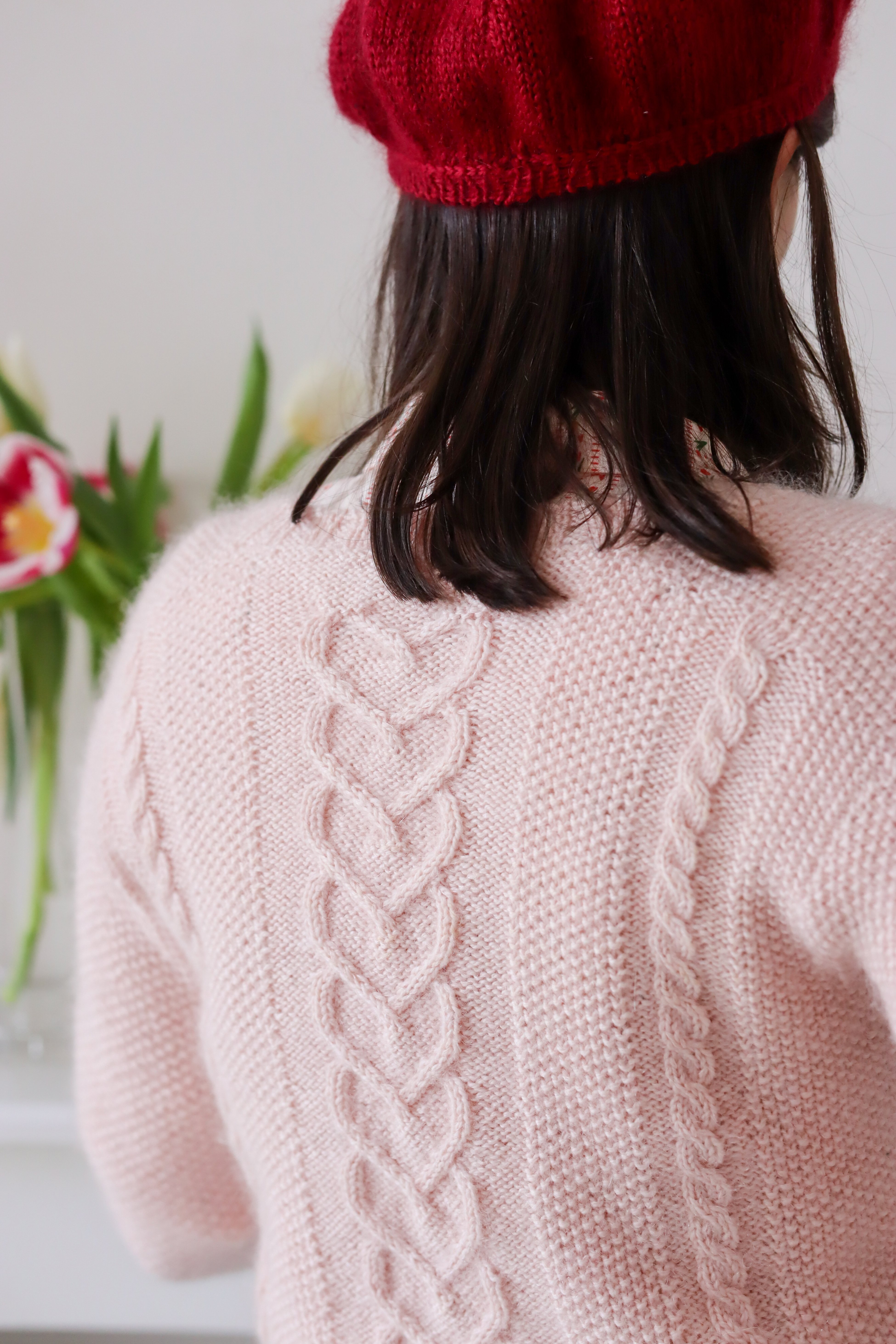 Valentine Cardigan Pattern by Lise Tailor