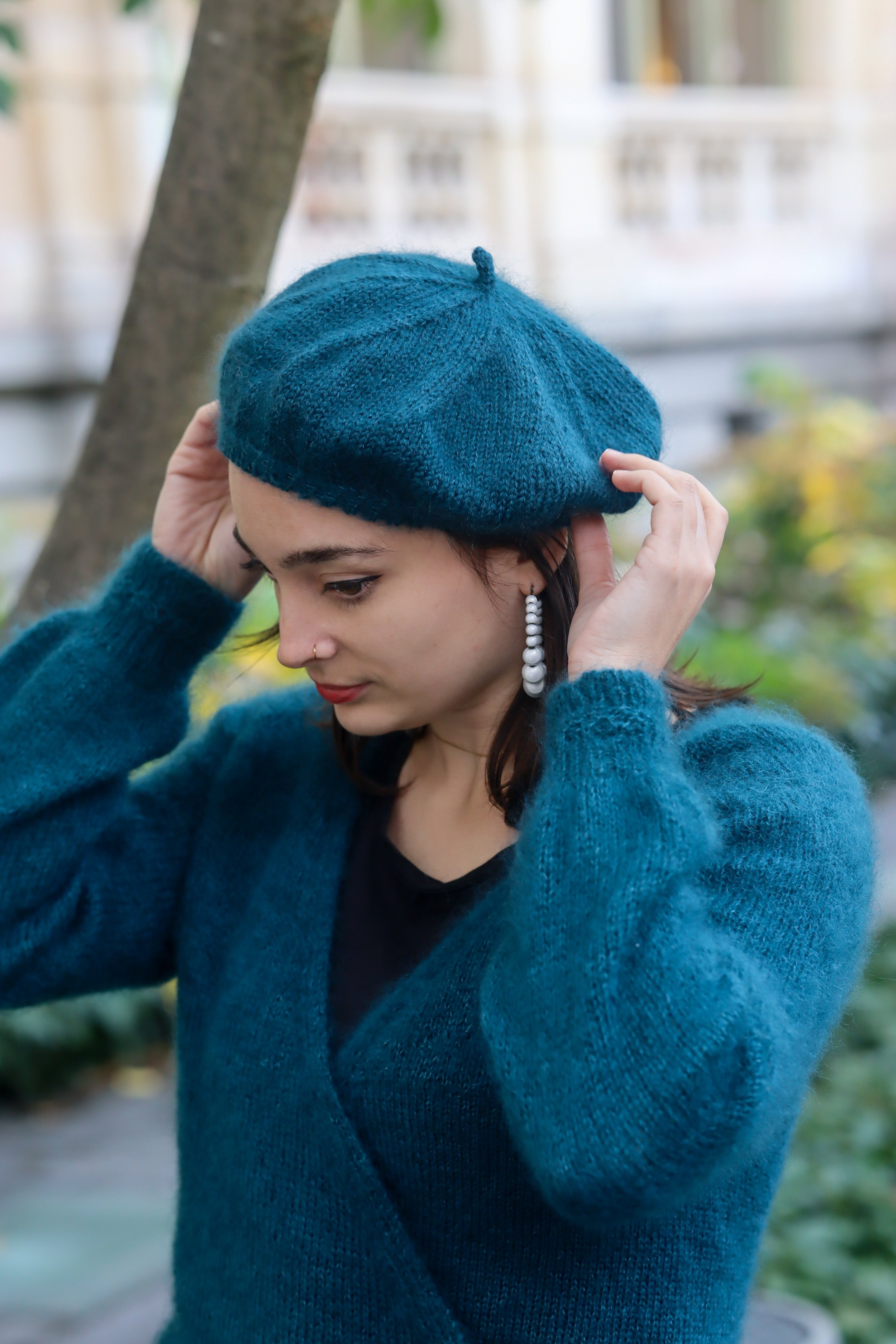 Modèle Béret Emilie Lise Tailor