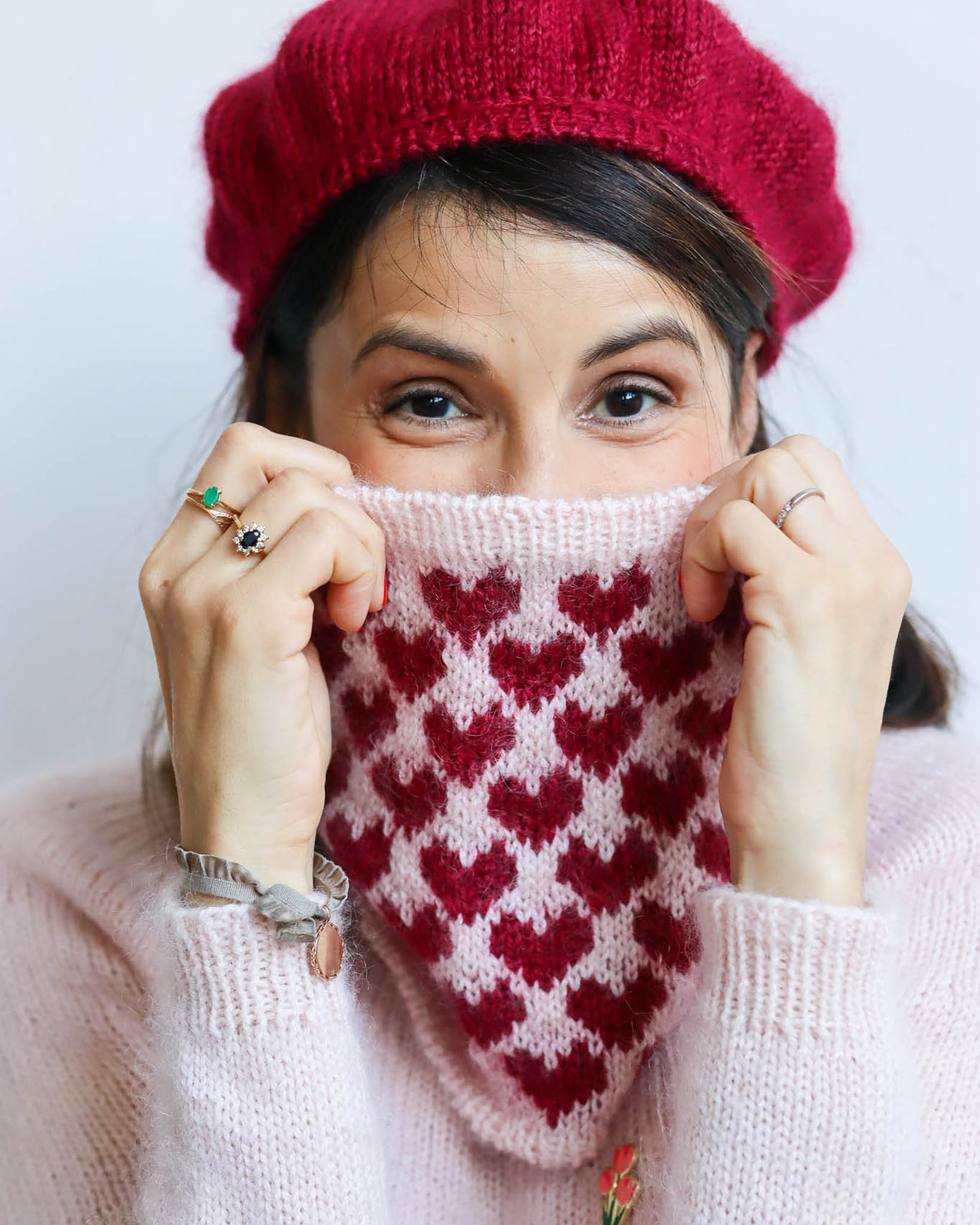 Modèle Snood Amour Lise Tailor