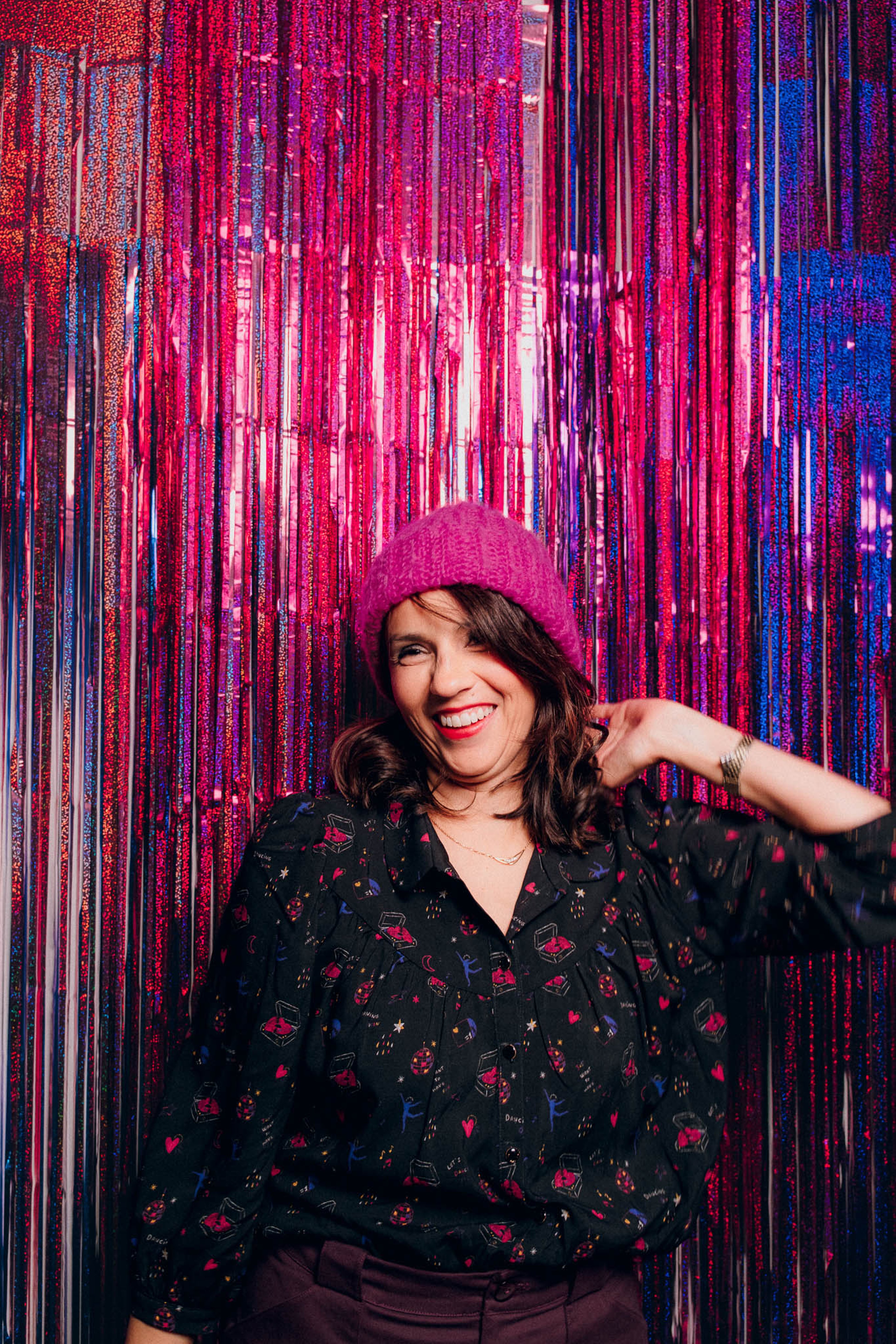 Modèle Bonnet Hope Lise Tailor