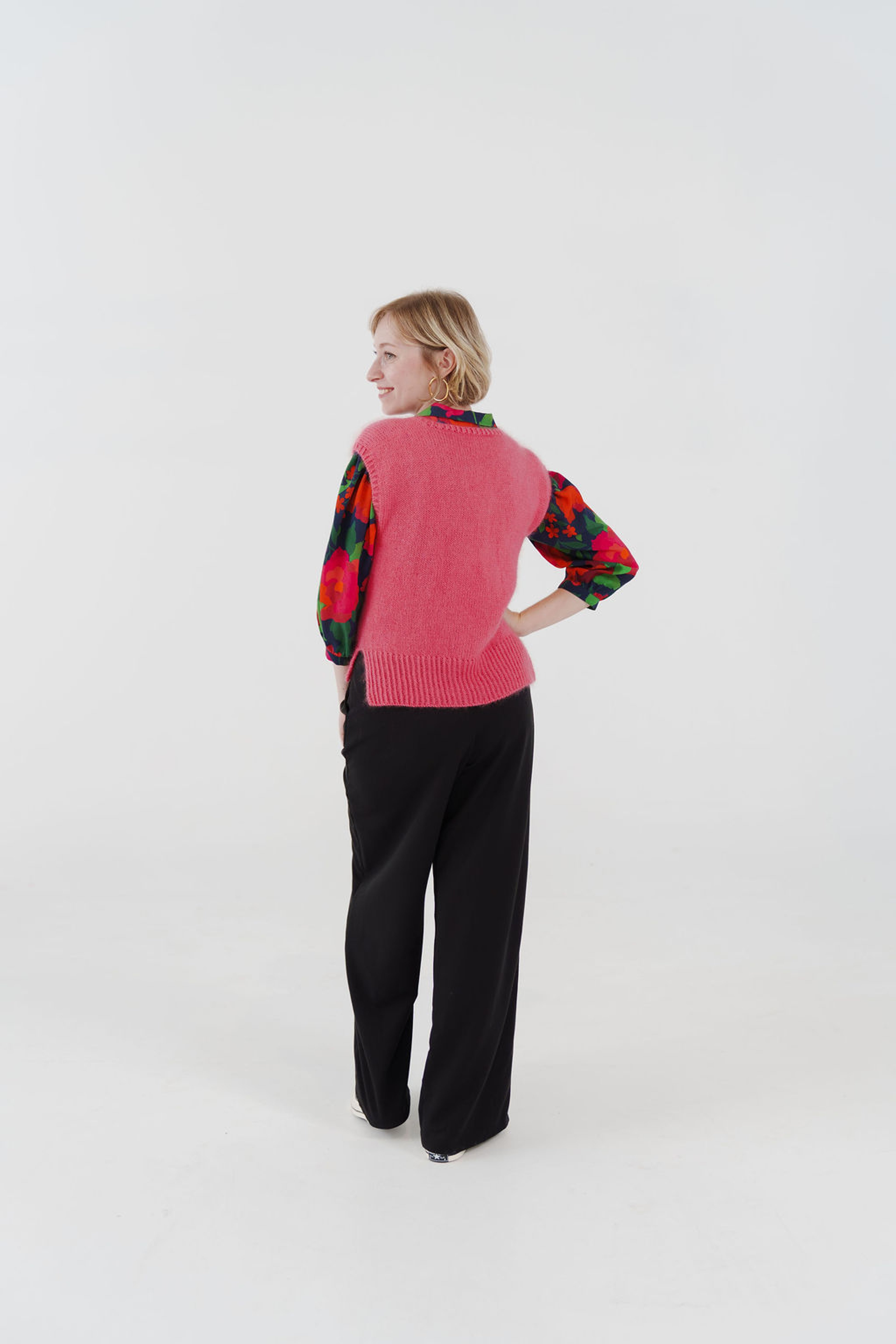 Modèle Slipover Gaby Lise Tailor