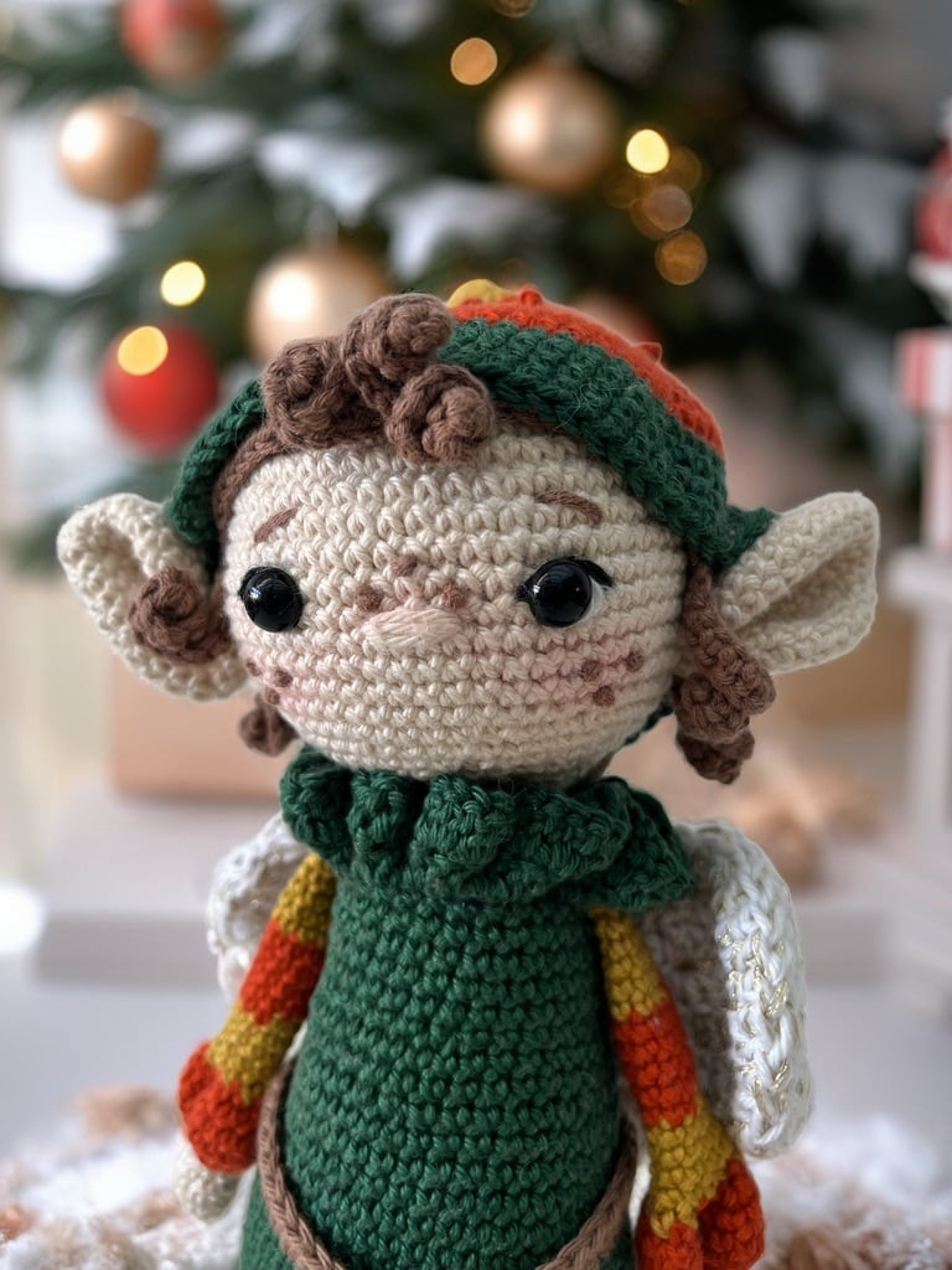 Pattern Amigurumi Fifrelin Christmas Elf