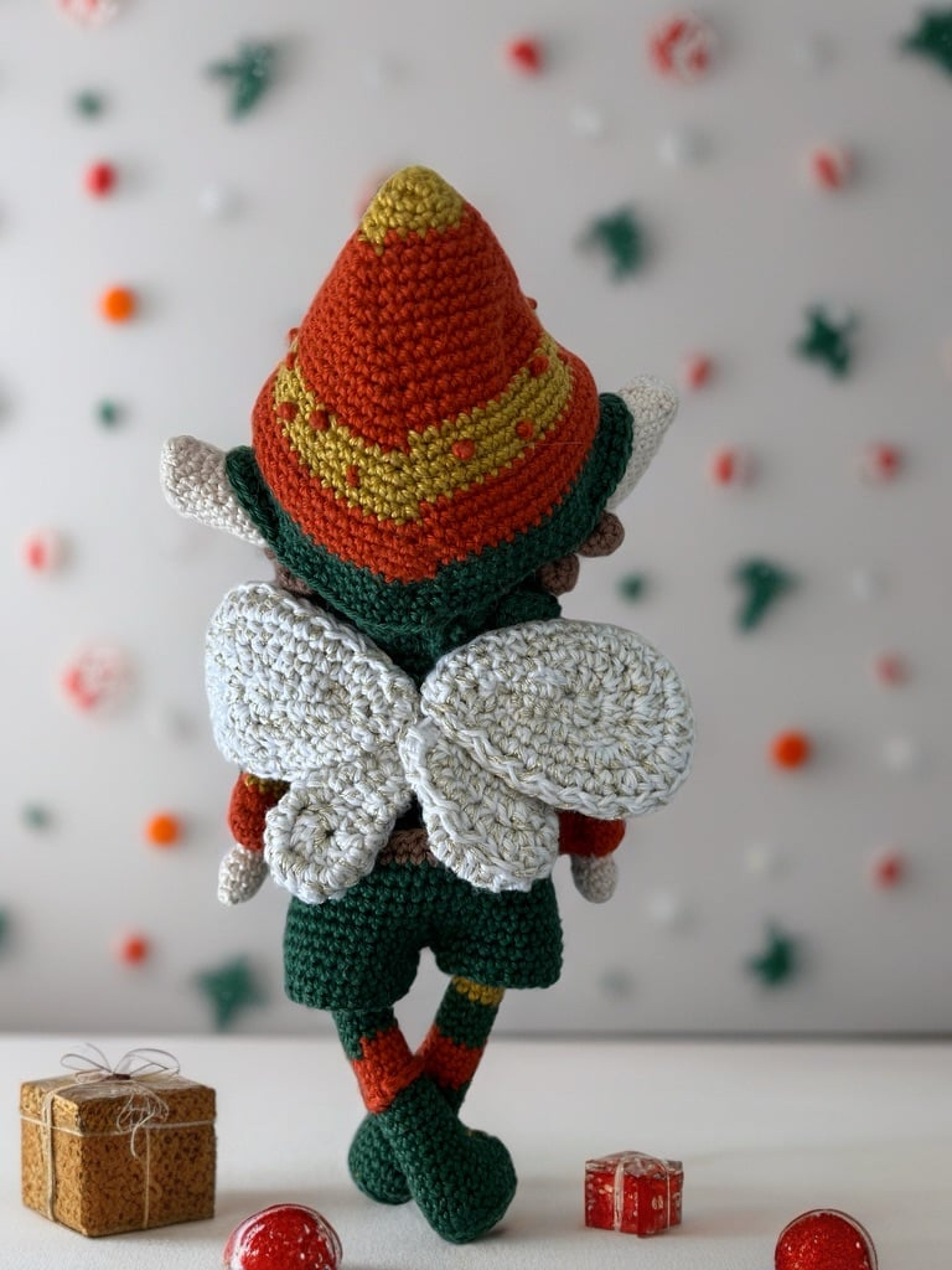 Pattern Amigurumi Fifrelin Christmas Elf