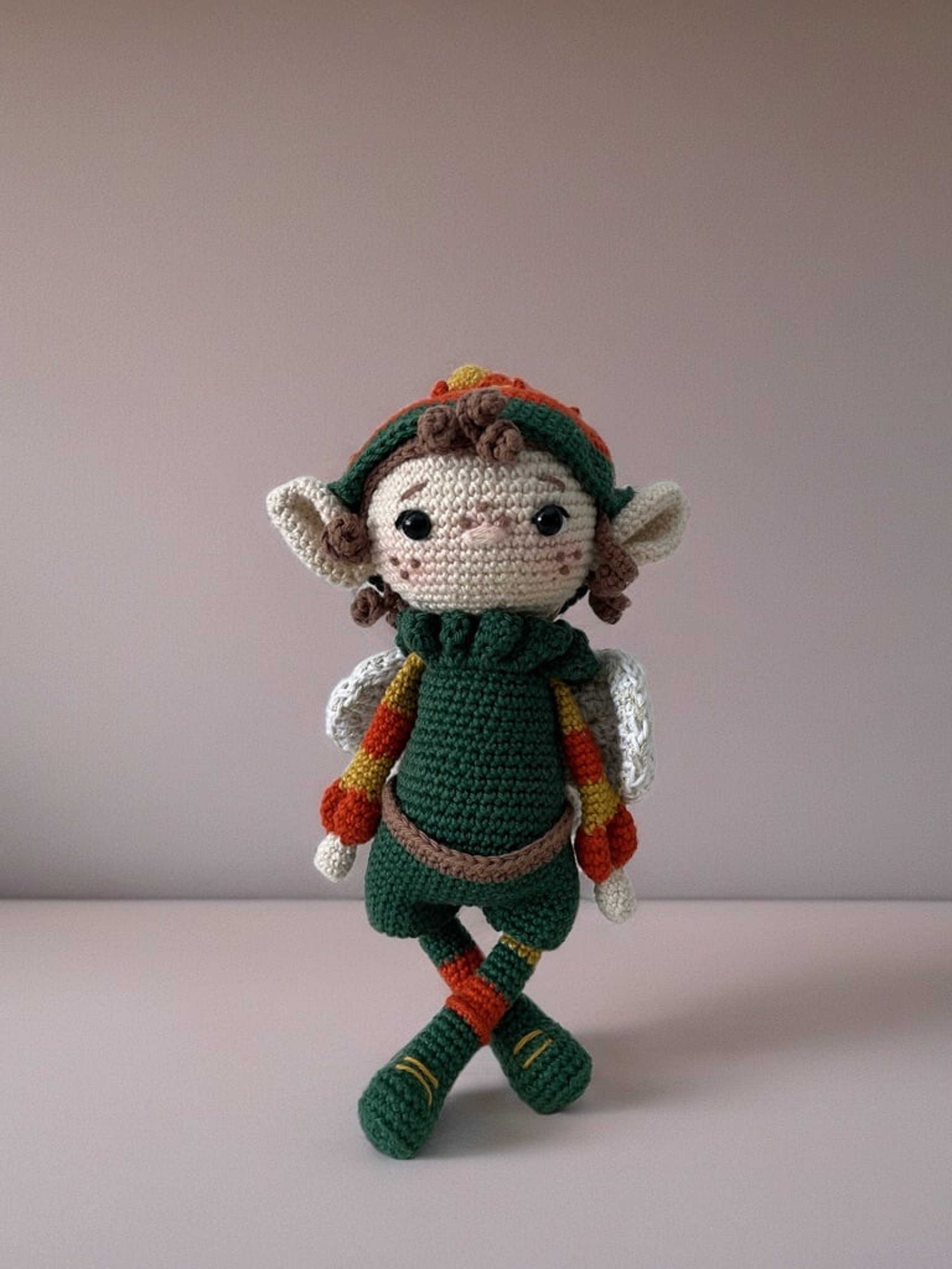 Pattern Amigurumi Fifrelin Christmas Elf