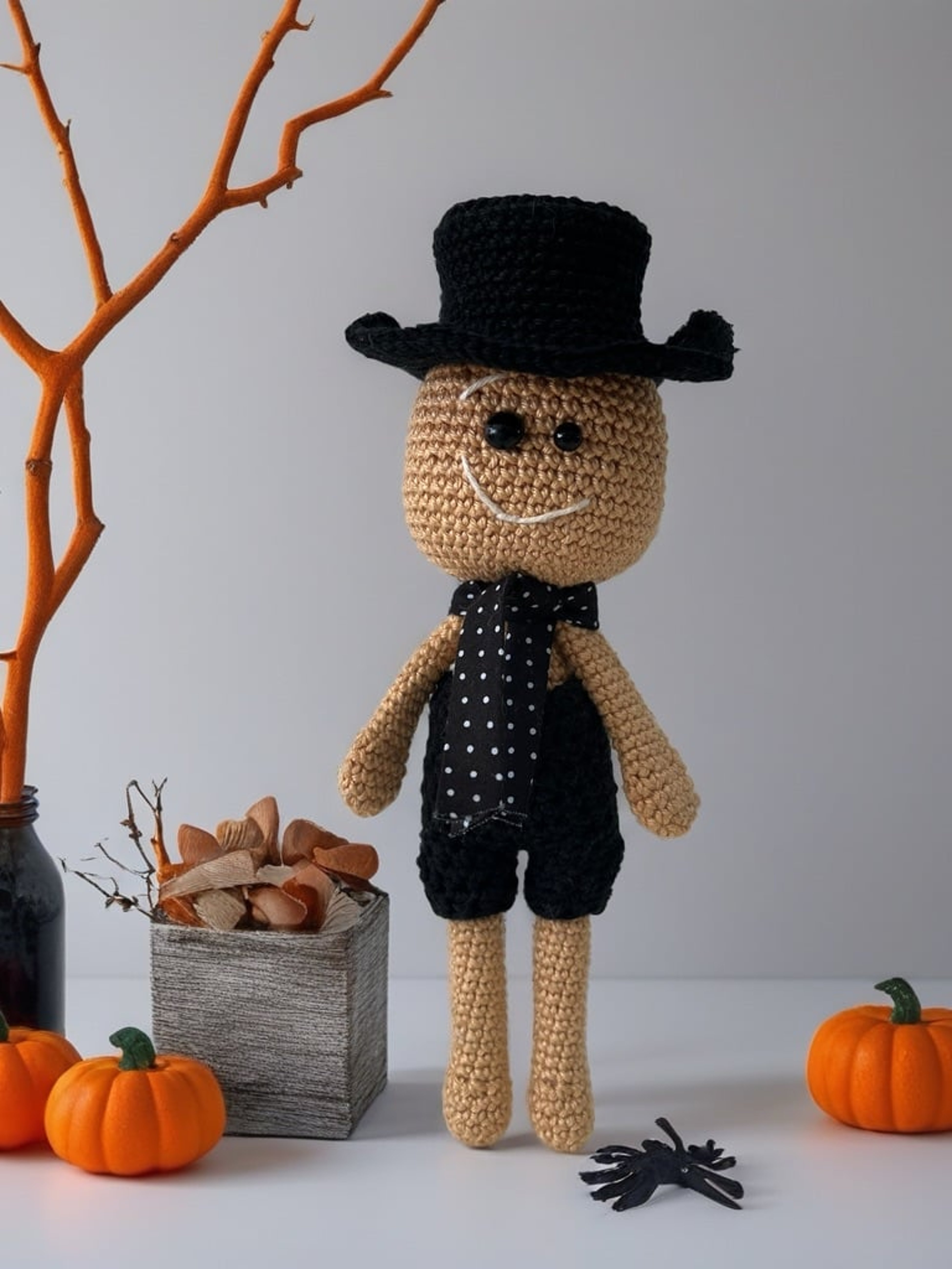 Croquignole Amigurumi Pattern