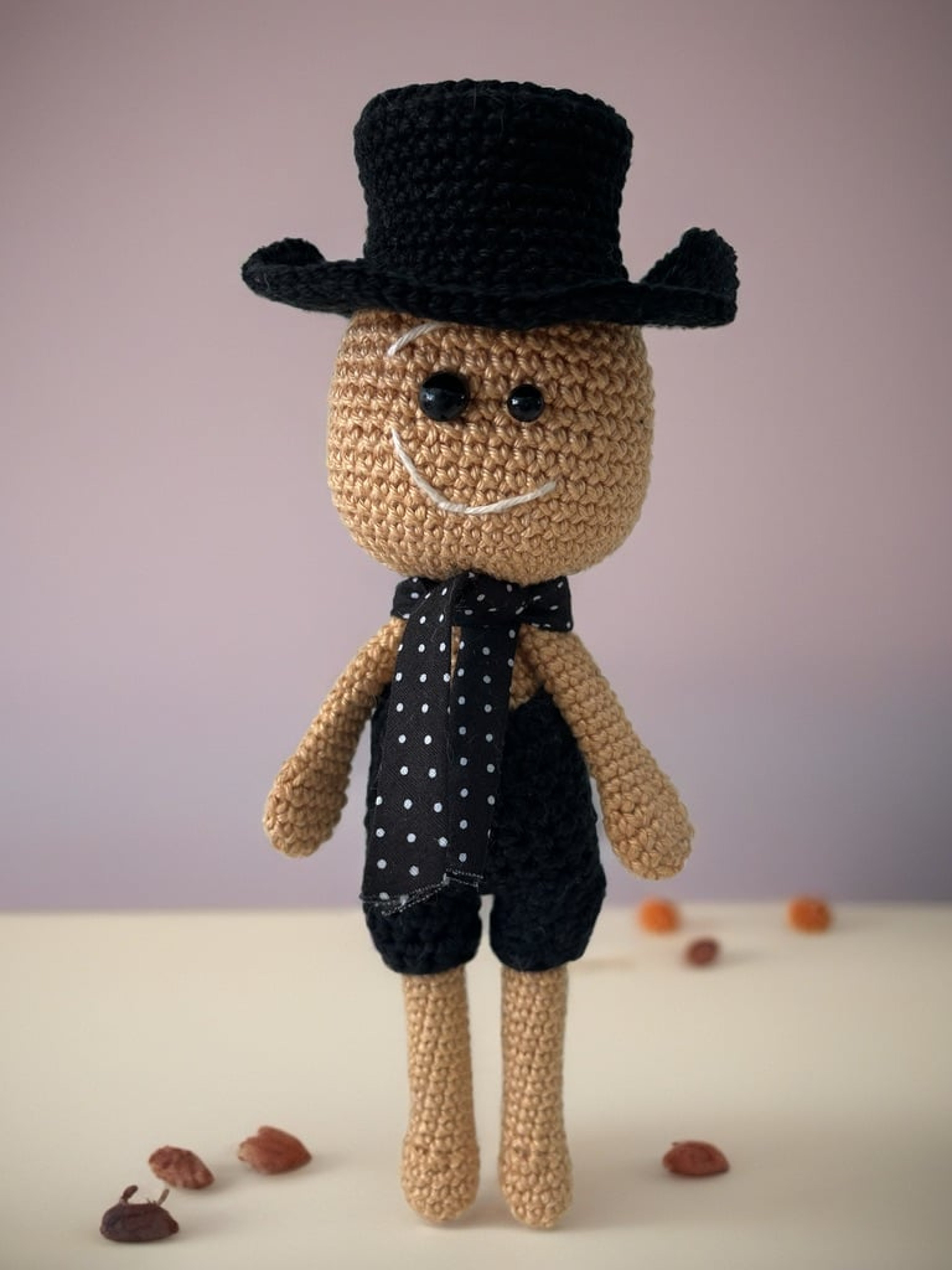 Croquignole Amigurumi Pattern