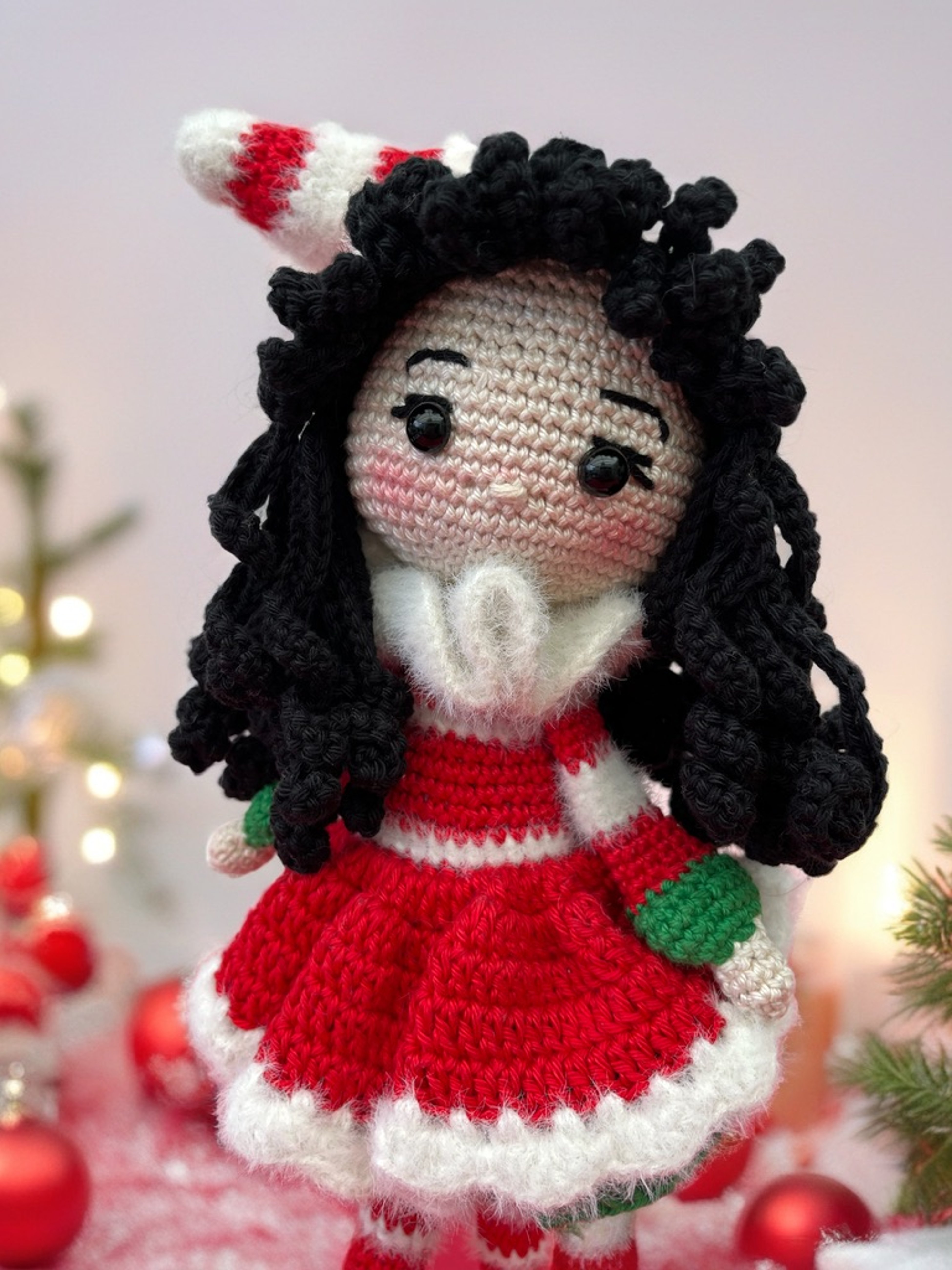 Amigurumi-patroon Mirliflore