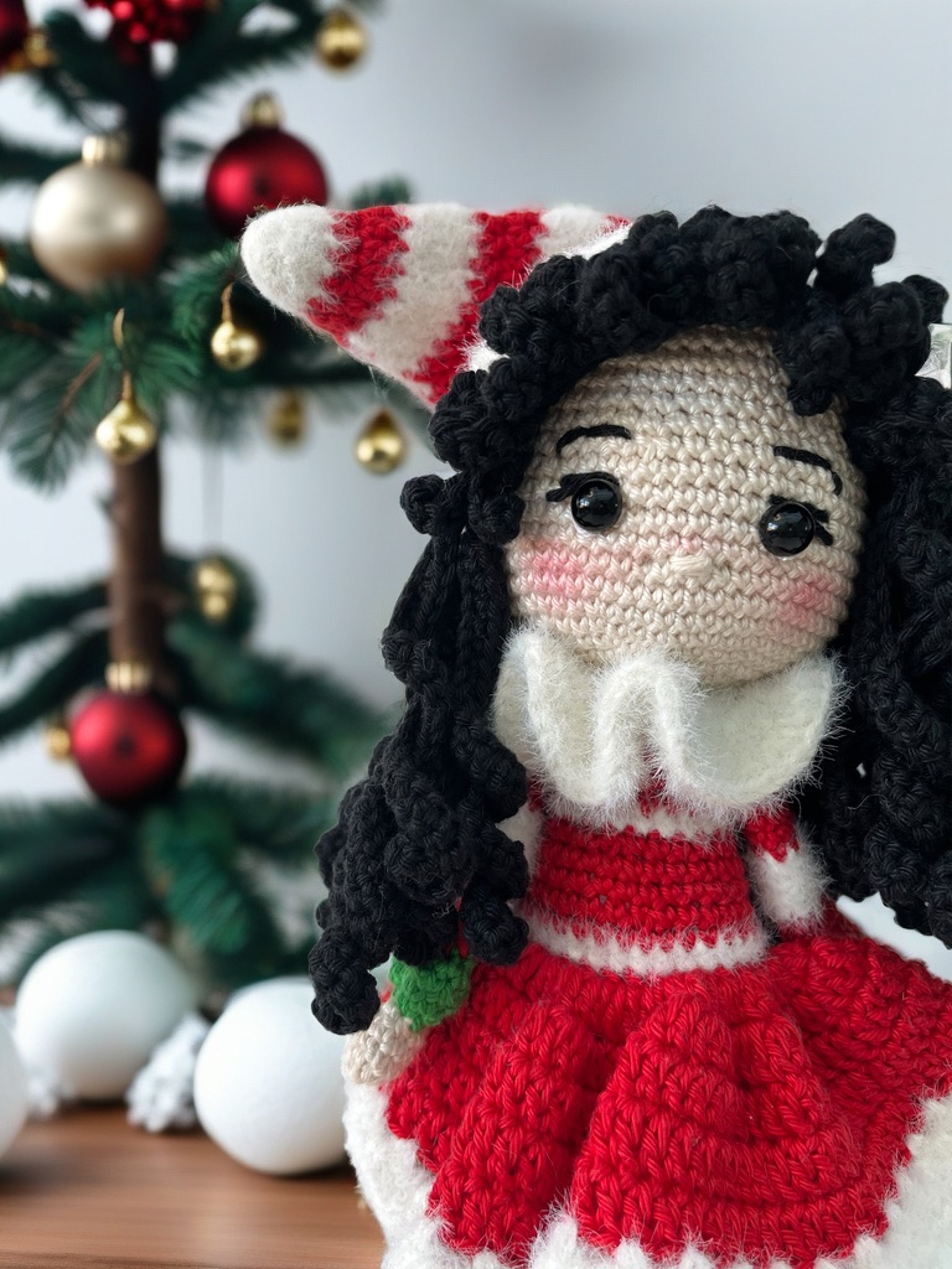 Amigurumi-patroon Mirliflore