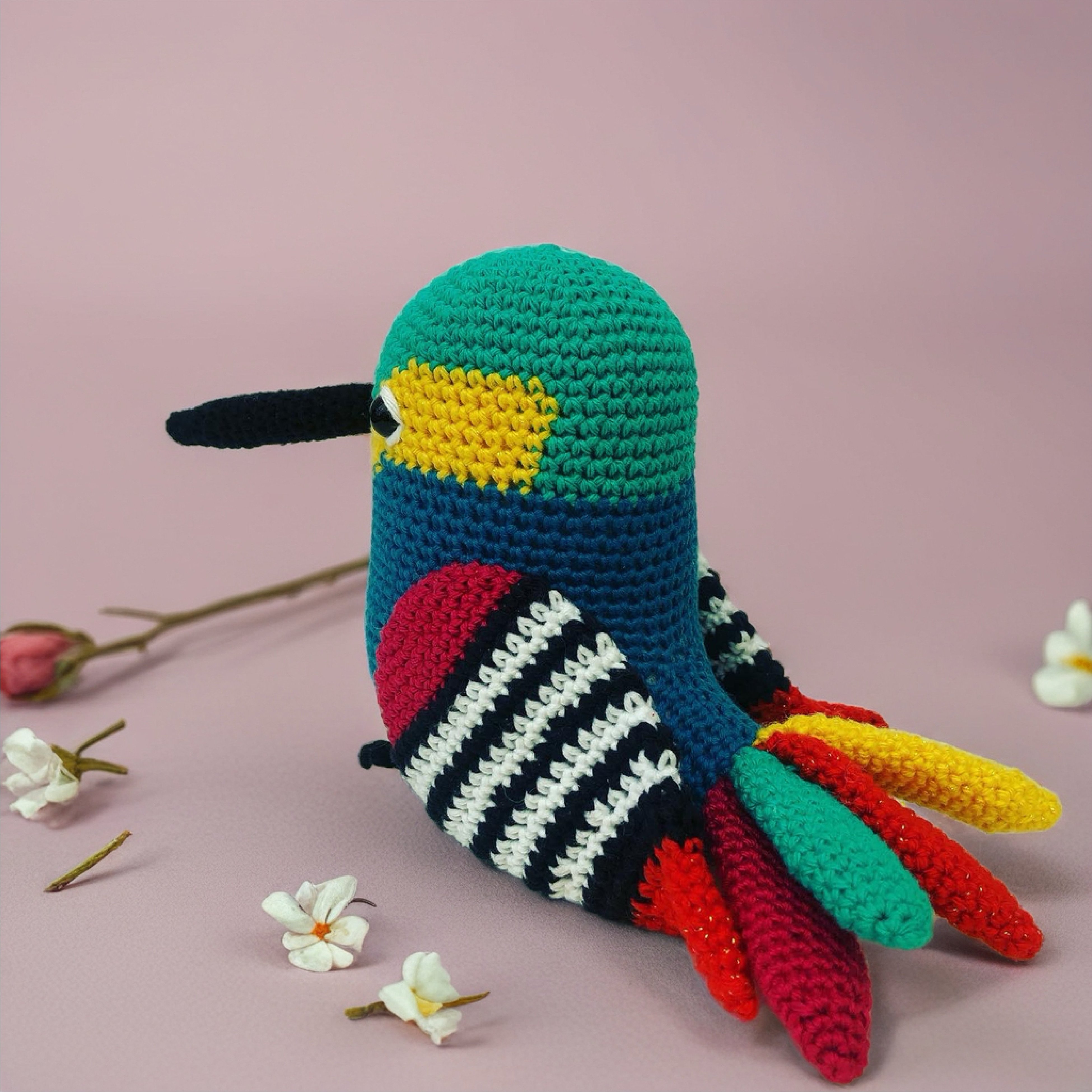 Amigurumi Patroon Bruno de Kolibrie