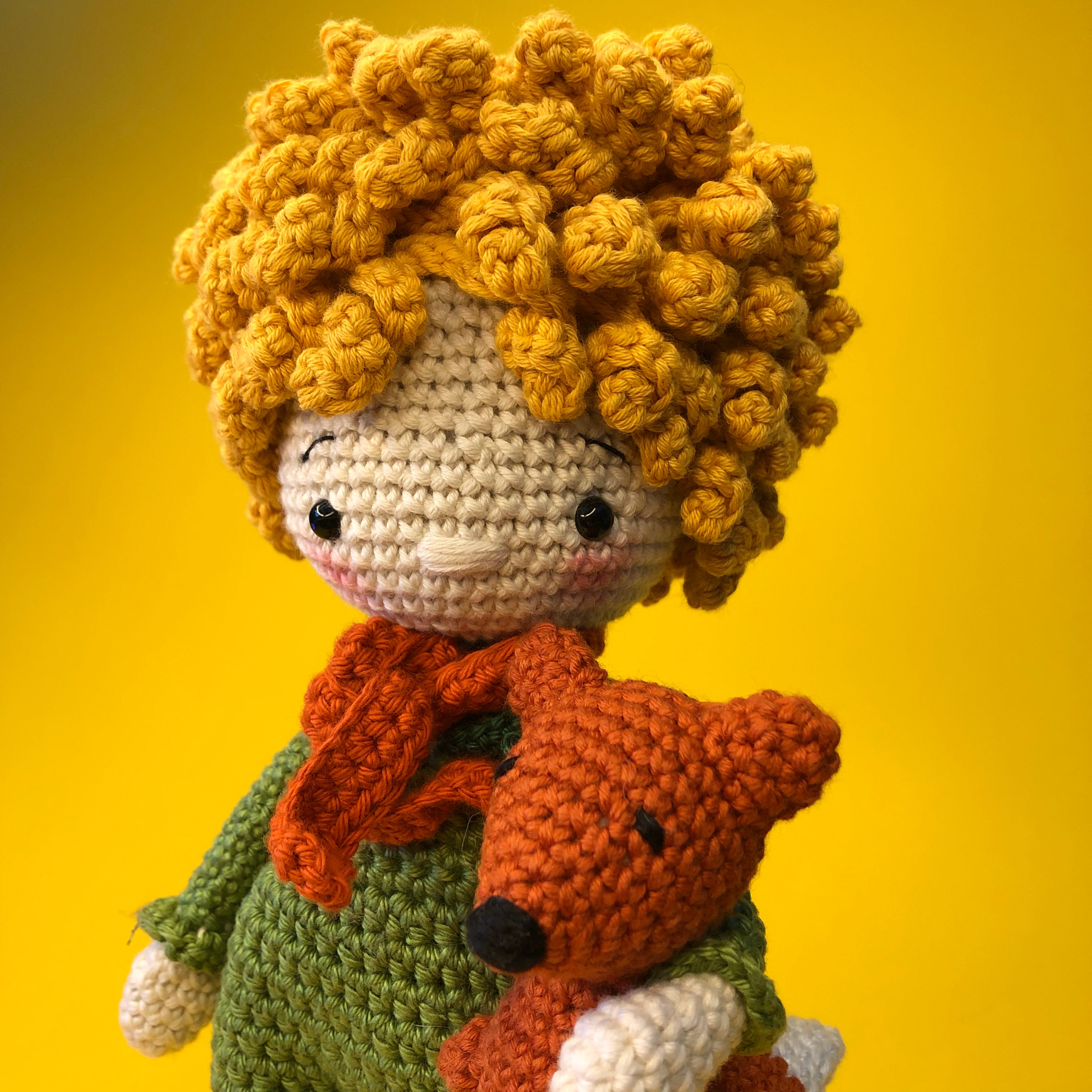 Modèle Amigurumi Isandre