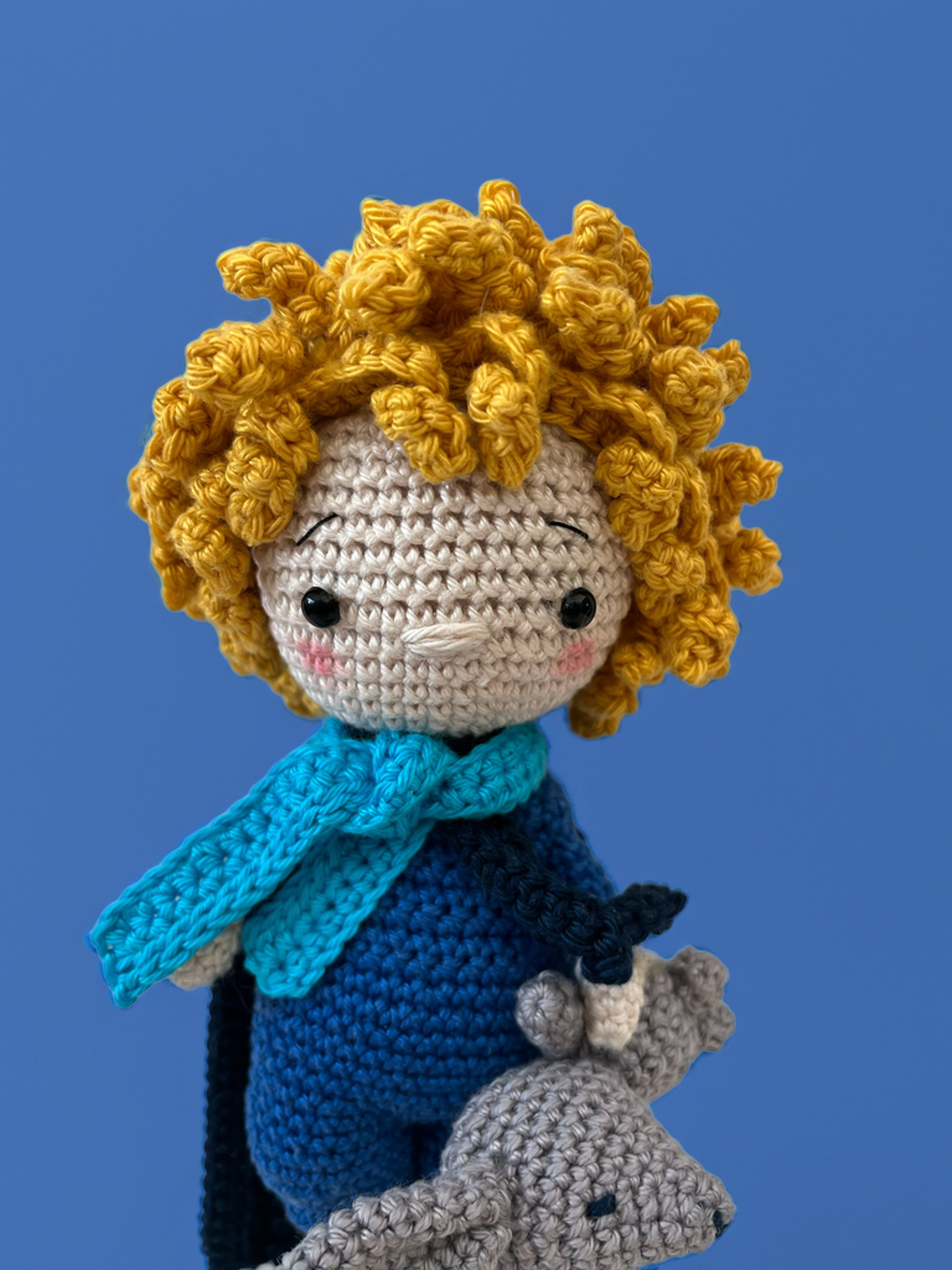 Isandre Amigurumi Pattern